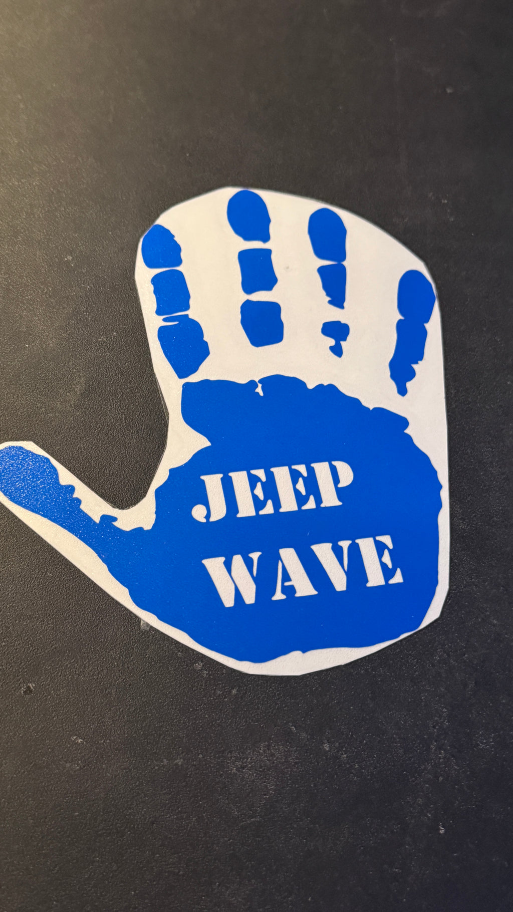 Jeep Hand Wave