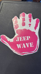 Jeep Hand Wave
