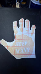 Jeep Hand Wave