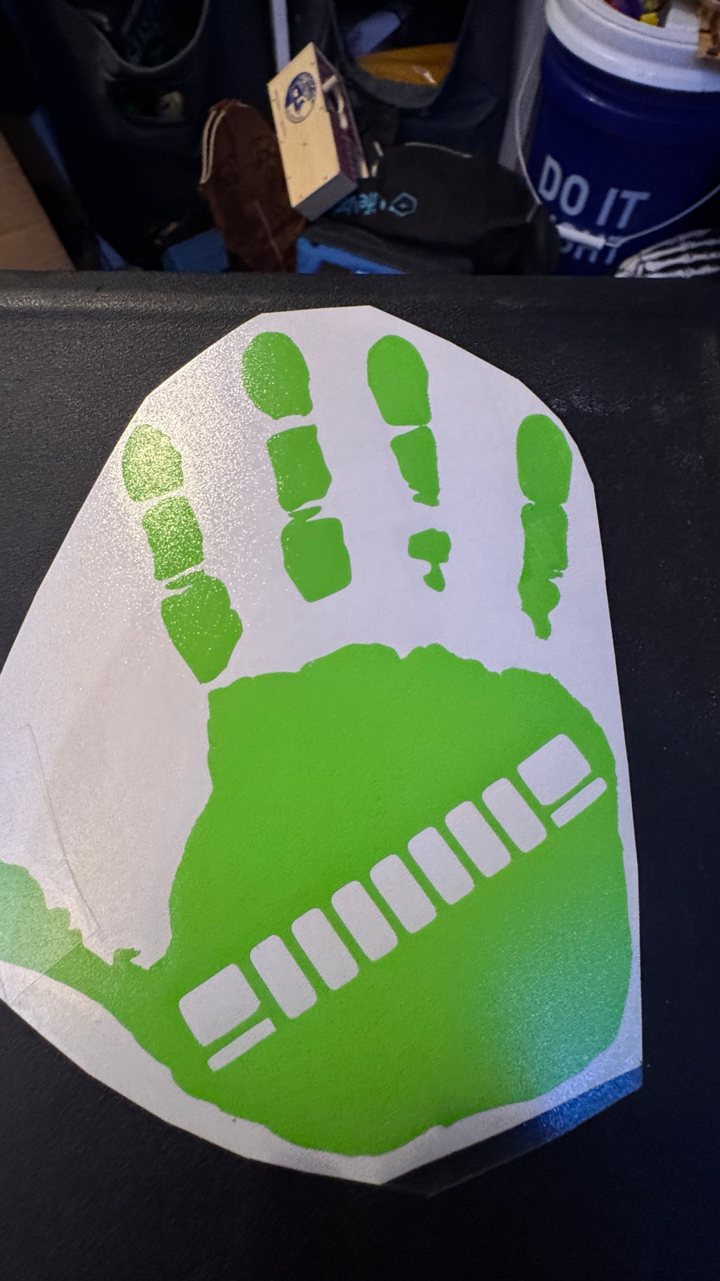 Jeep Hand Grill