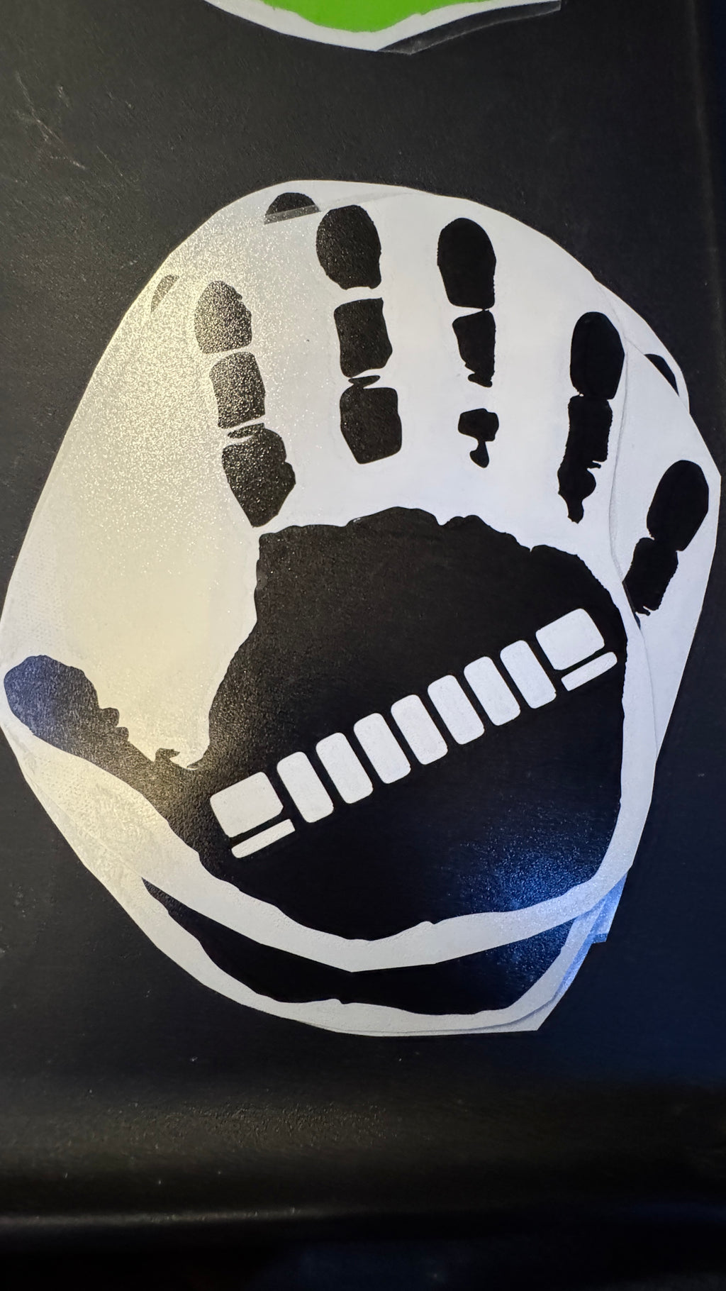 Jeep Hand Grill