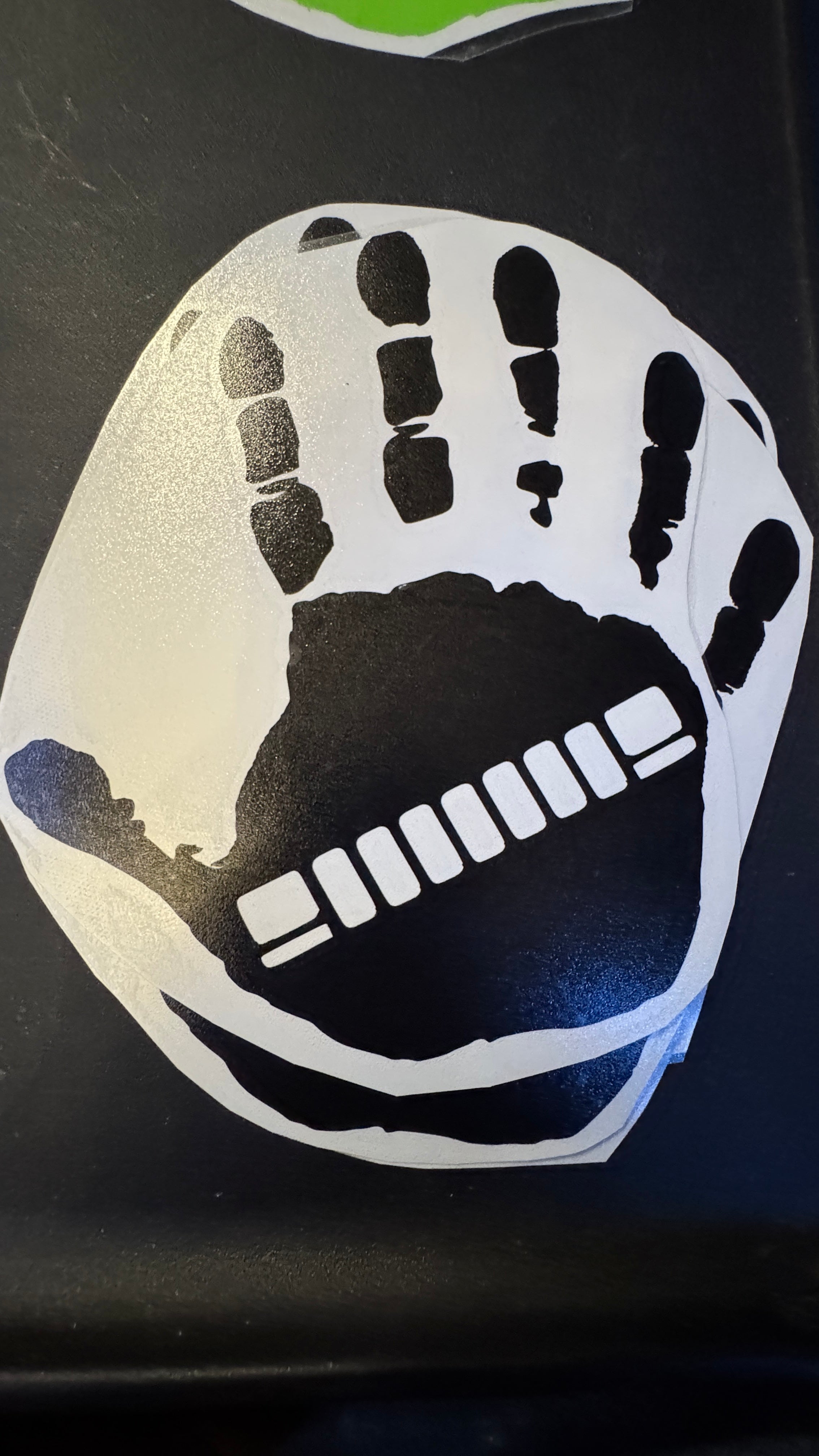 Jeep Hand Grill