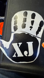Jeep Hand with vehicle code