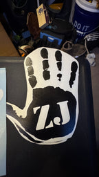 Jeep Hand with vehicle code