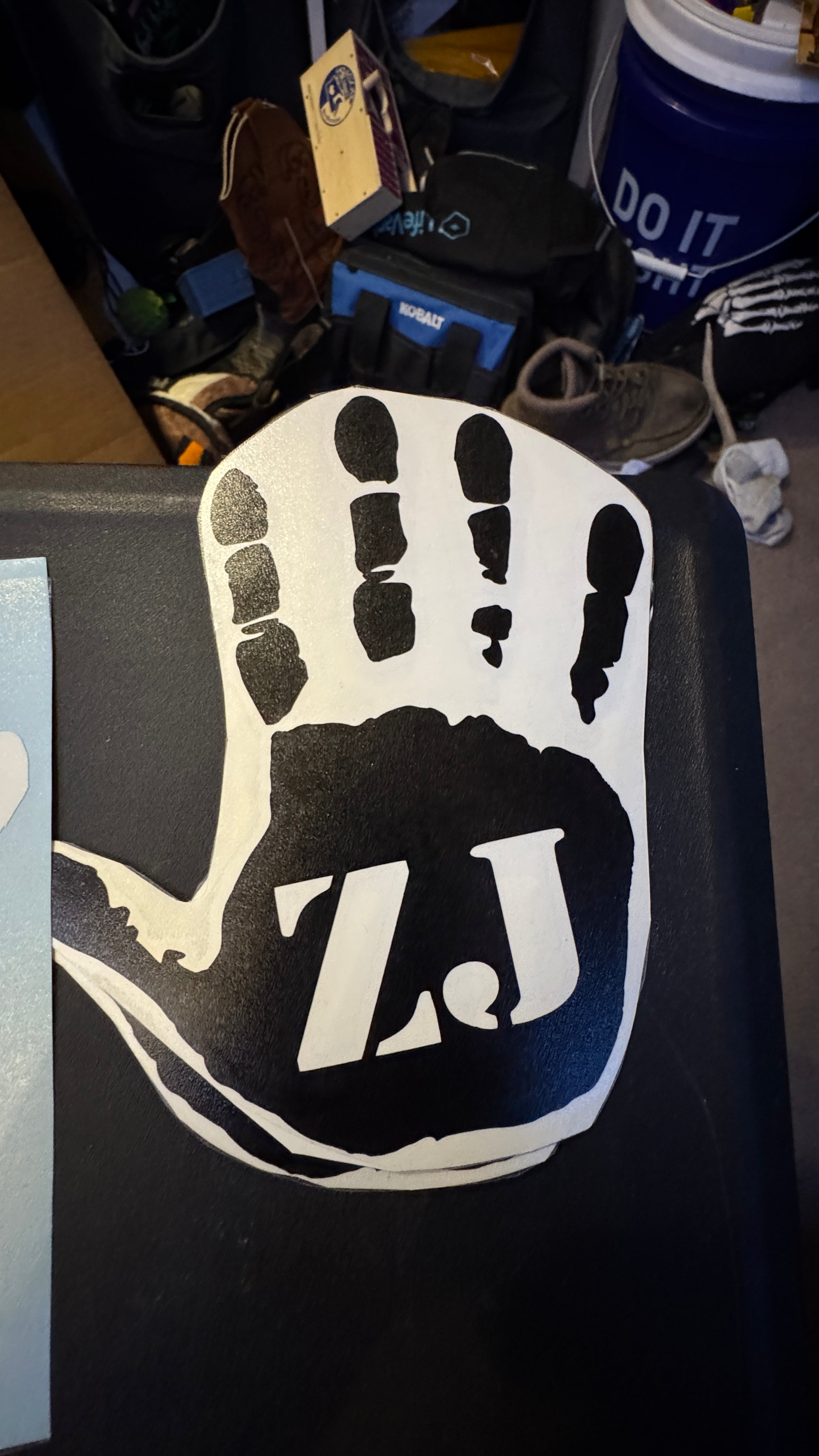 Jeep Hand with vehicle code