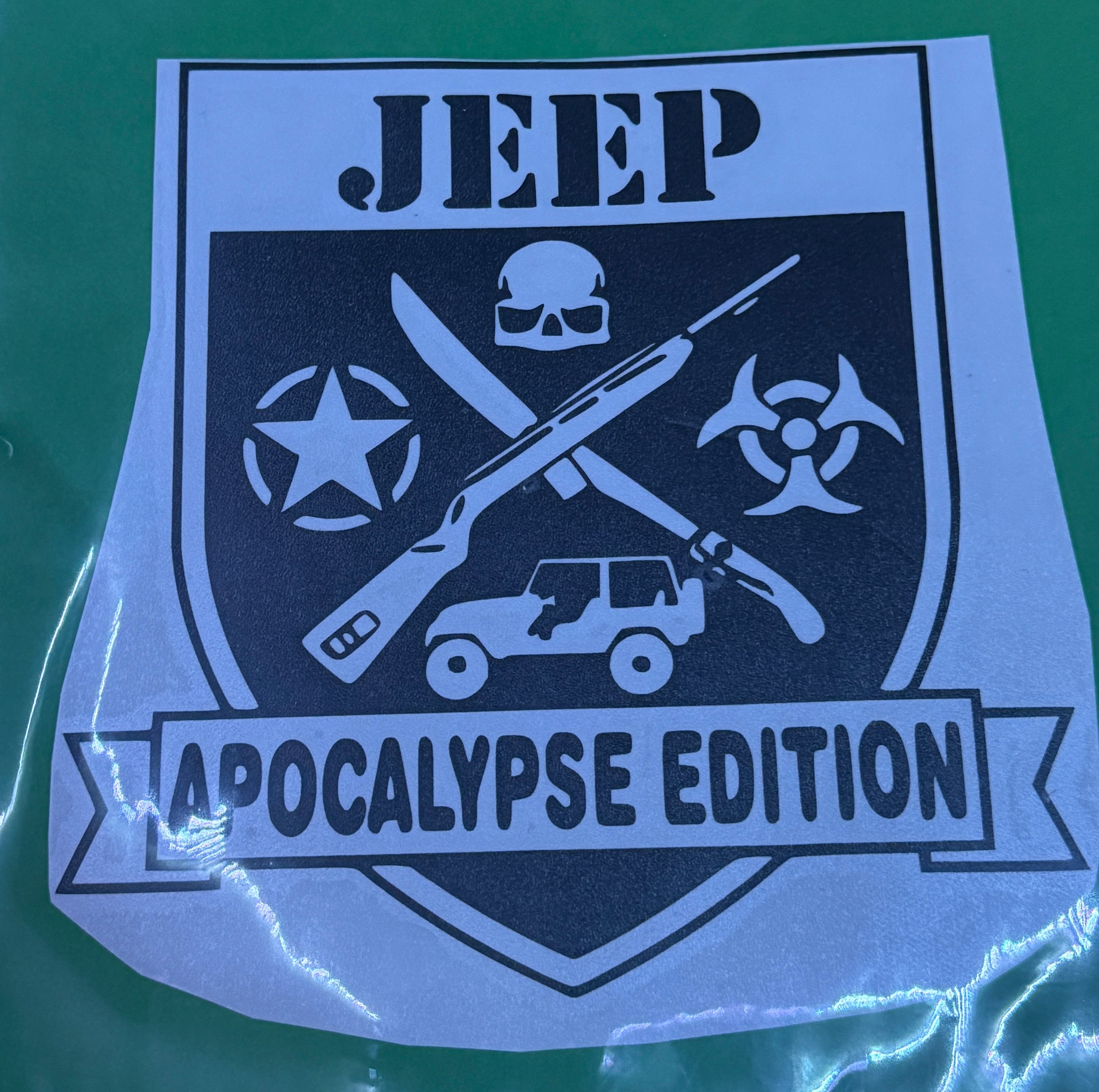 Apocalypse Edition Jeep