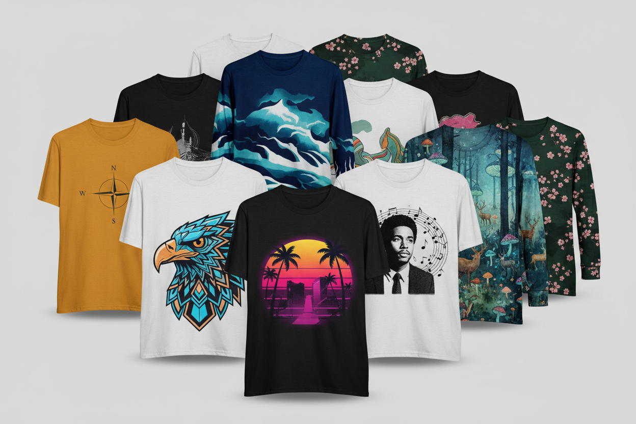 Custom Designed Shirt