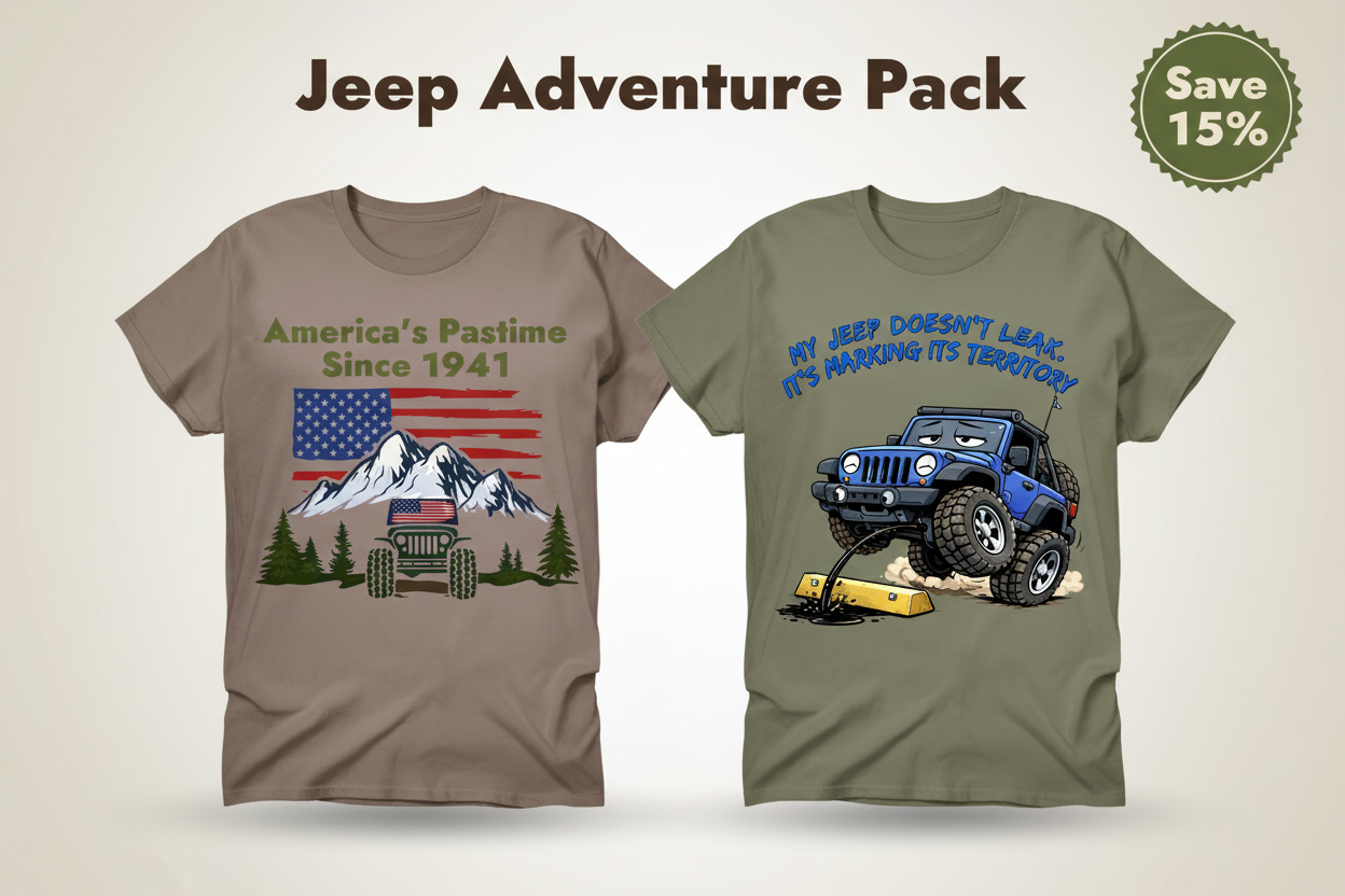 Jeep Adventure Pack Bundle