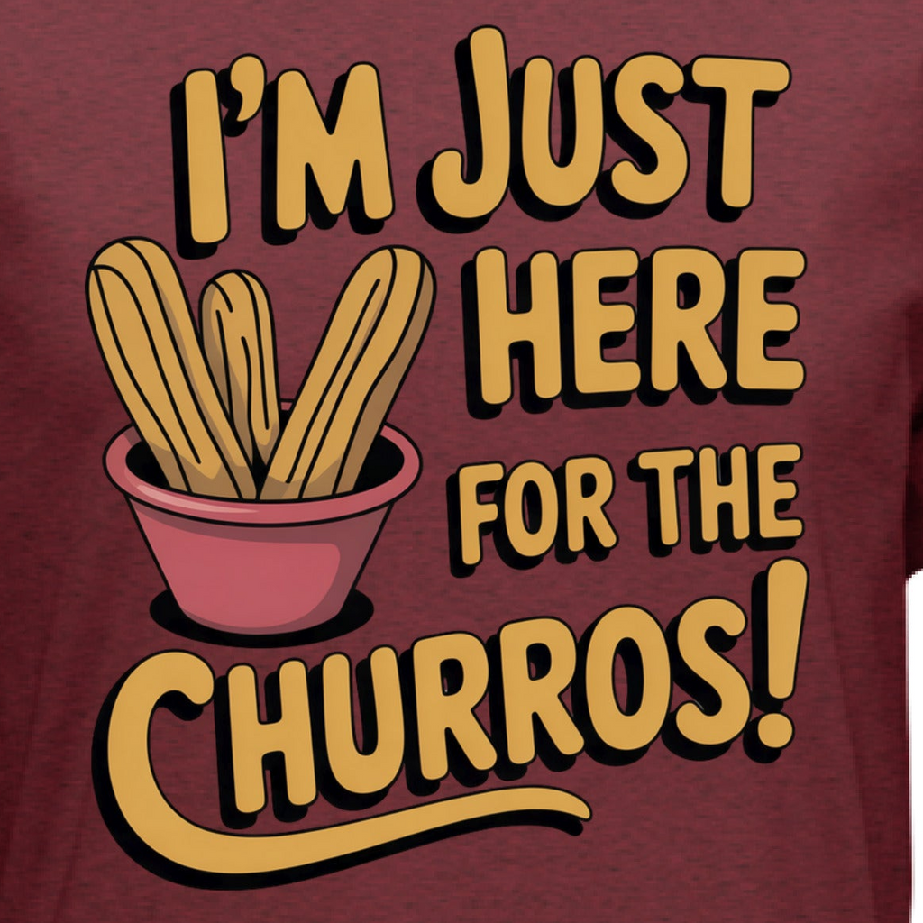 Here for the Churros