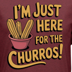 Here for the Churros