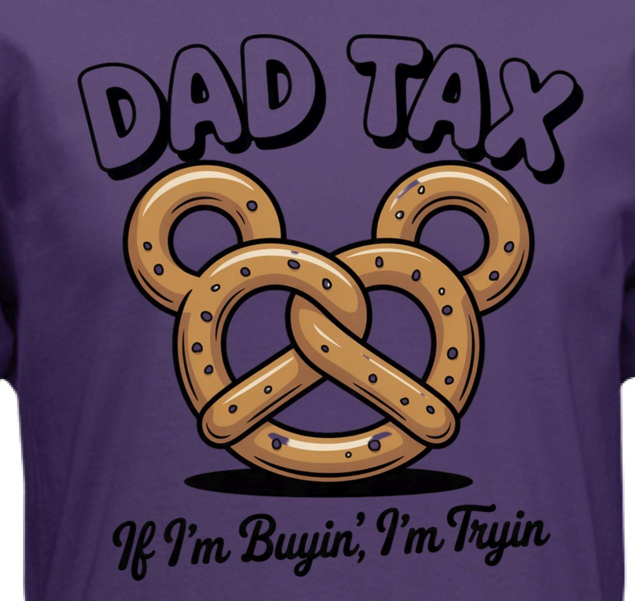 Dad Tax - Pretzel