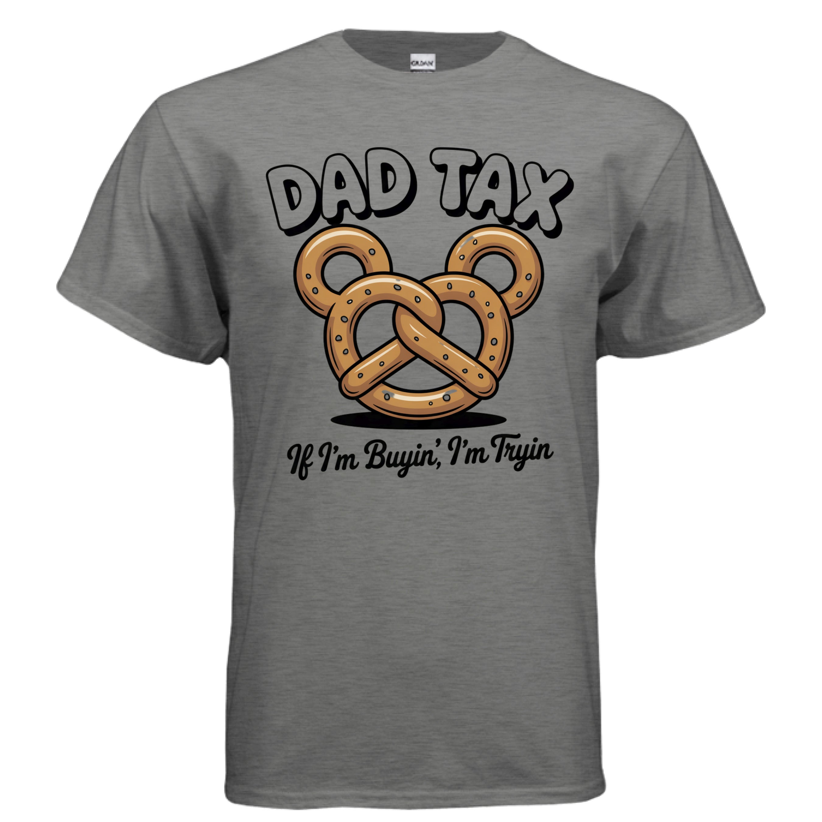 GRAPHITE HEATHER - FRONT