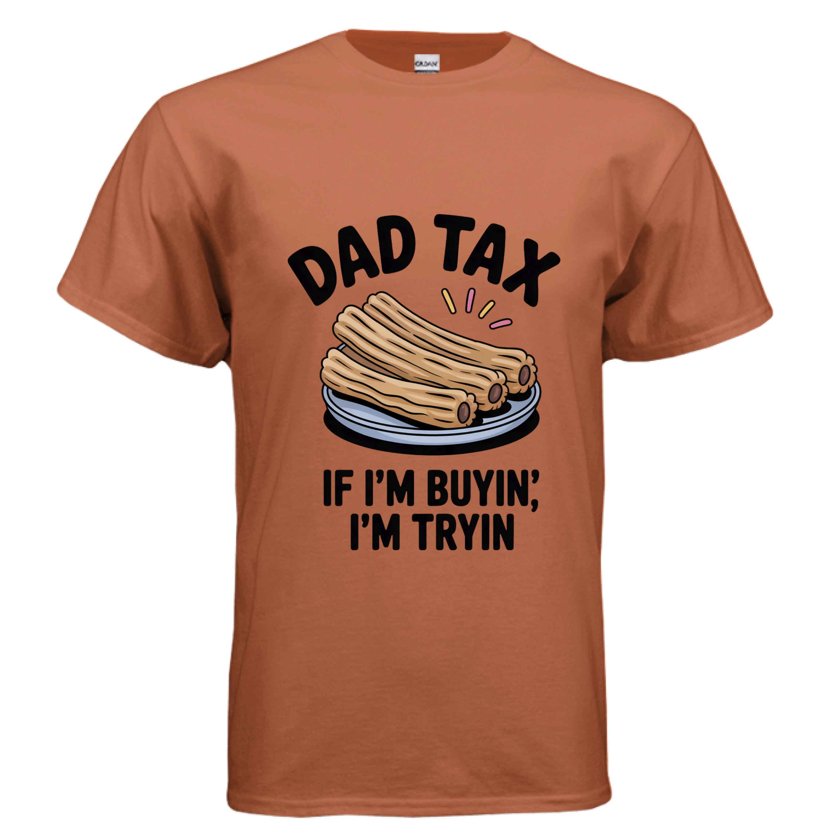 TEXAS ORANGE - FRONT