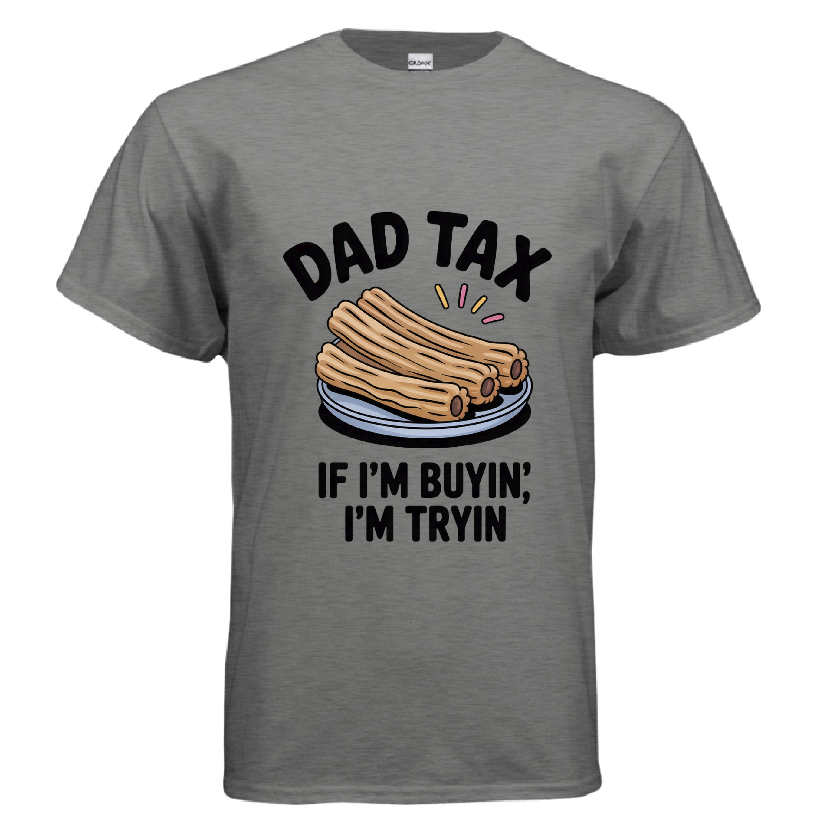 GRAPHITE HEATHER - FRONT