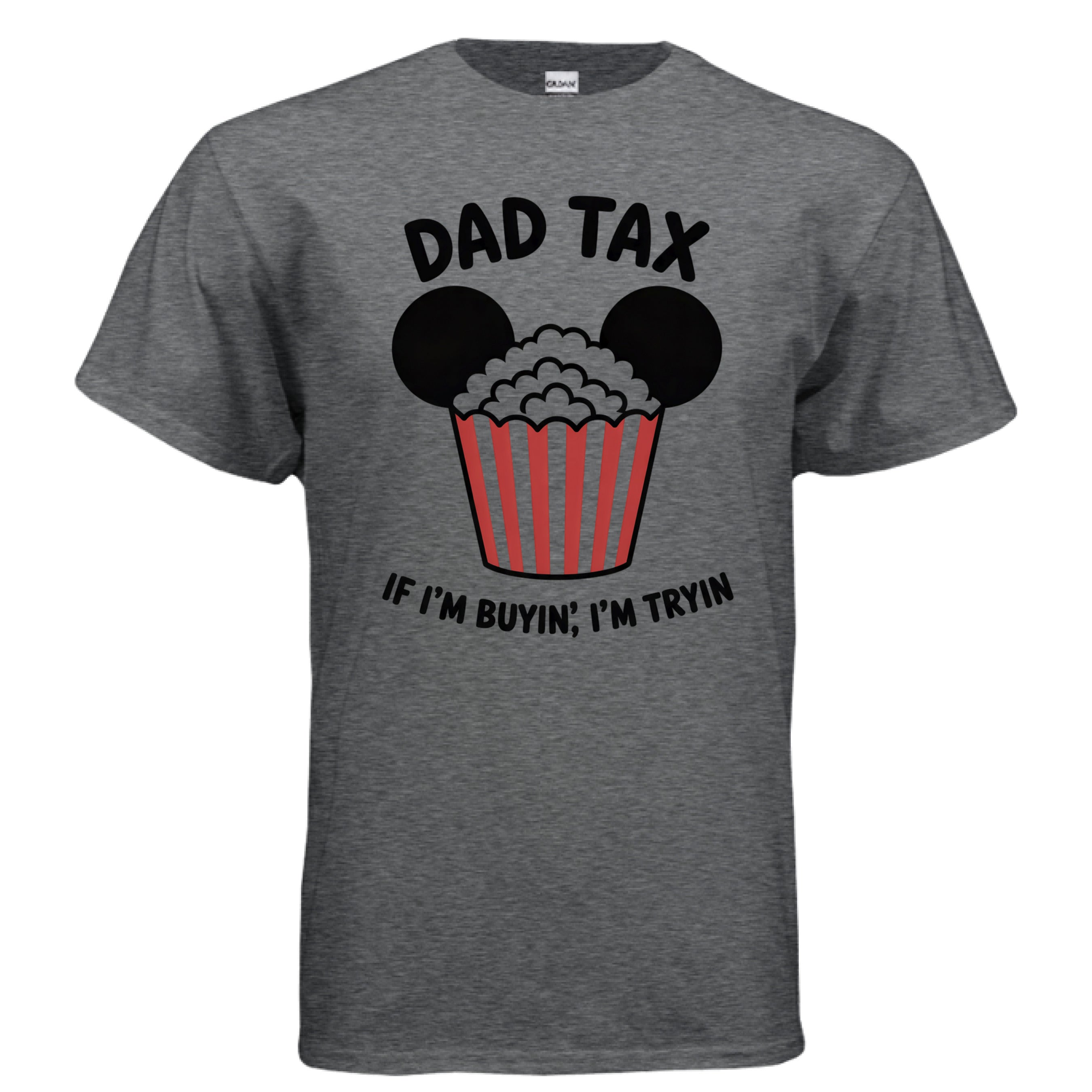 DARK HEATHER - FRONT