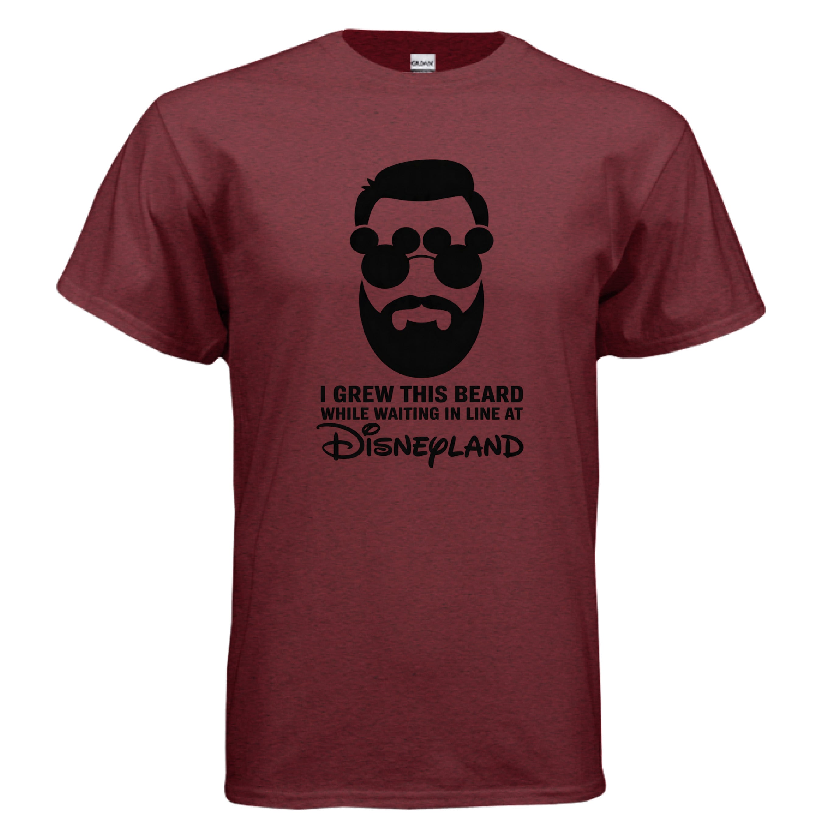 ANTIQUE CHERRY RED - FRONT