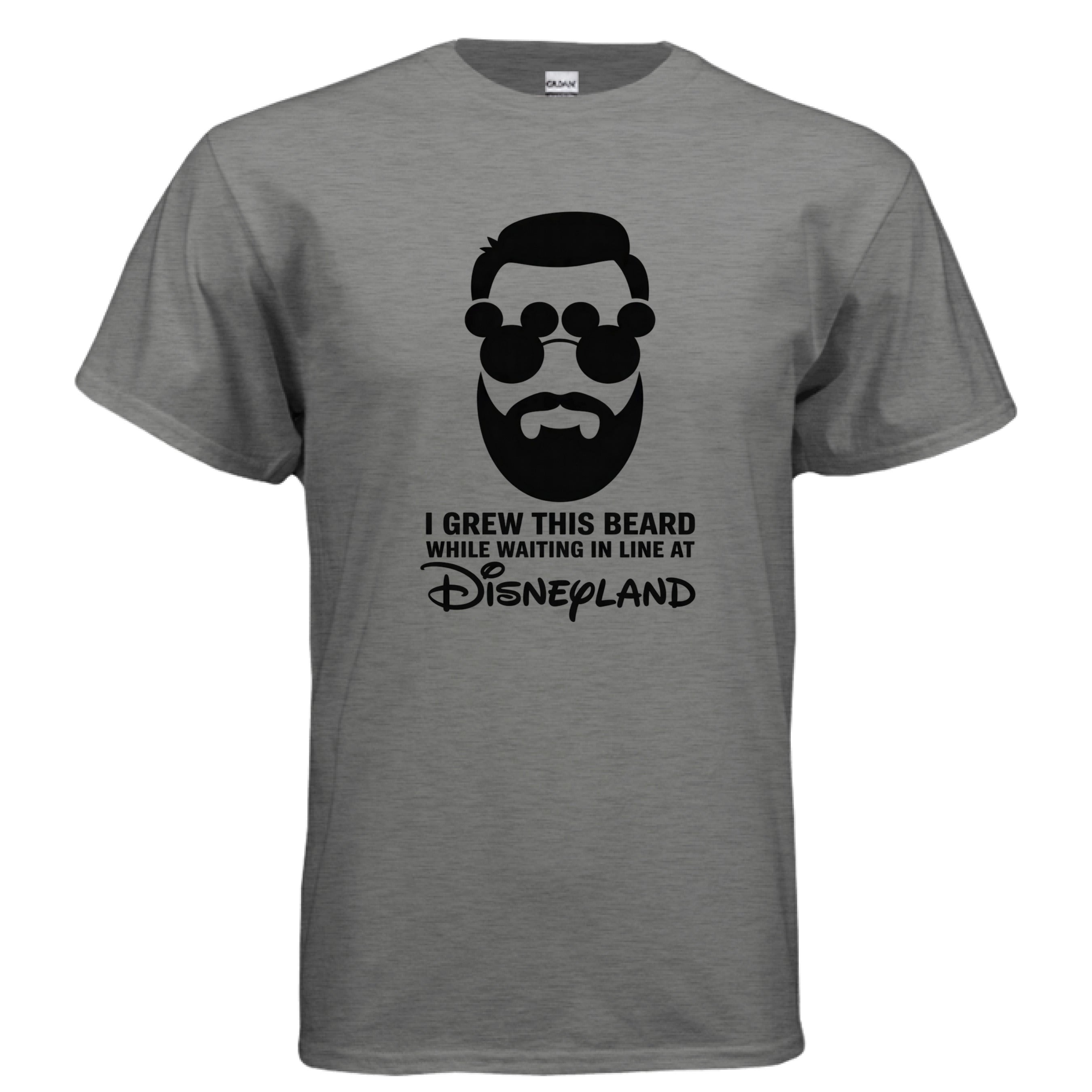 GRAPHITE HEATHER - FRONT