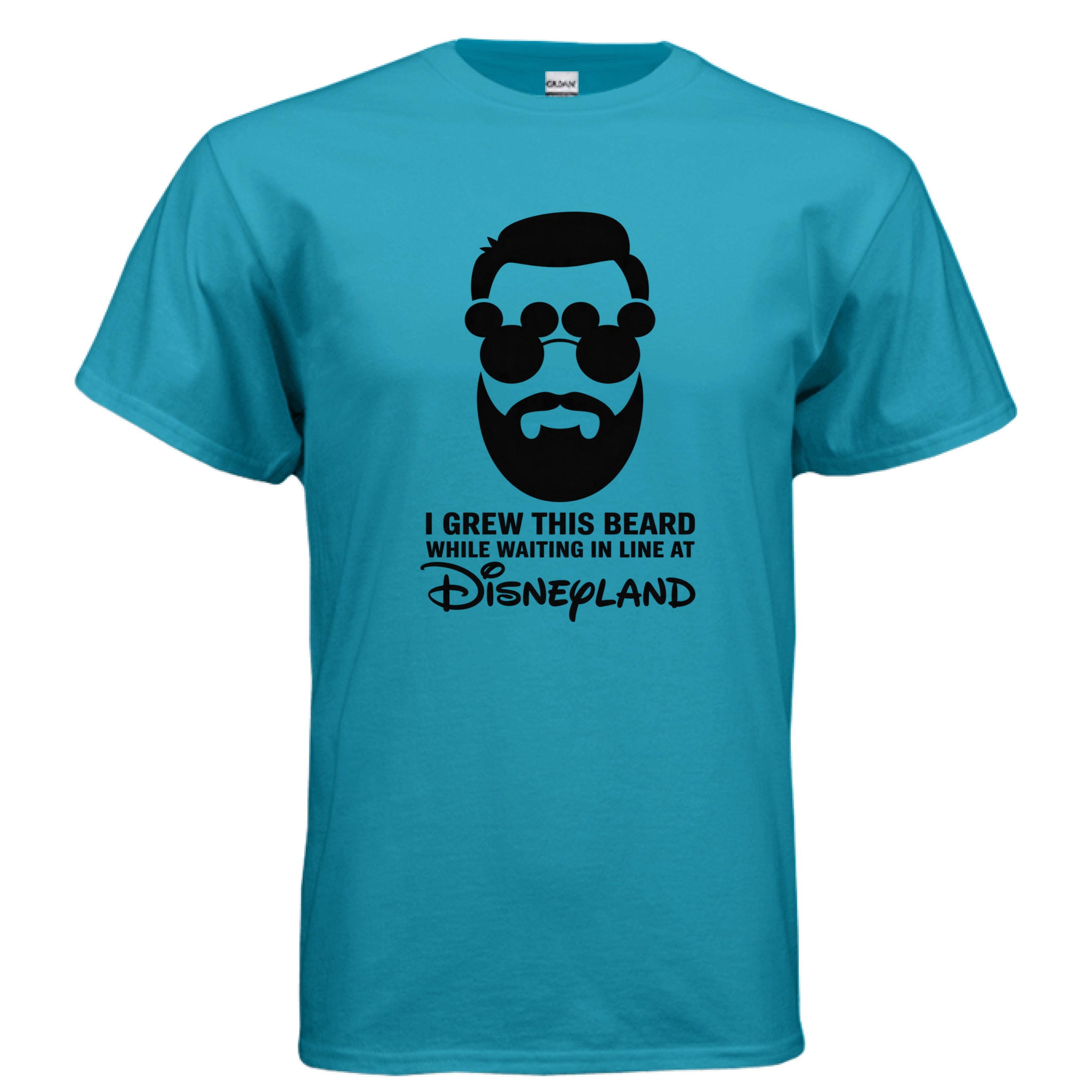 TROPICAL BLUE - FRONT