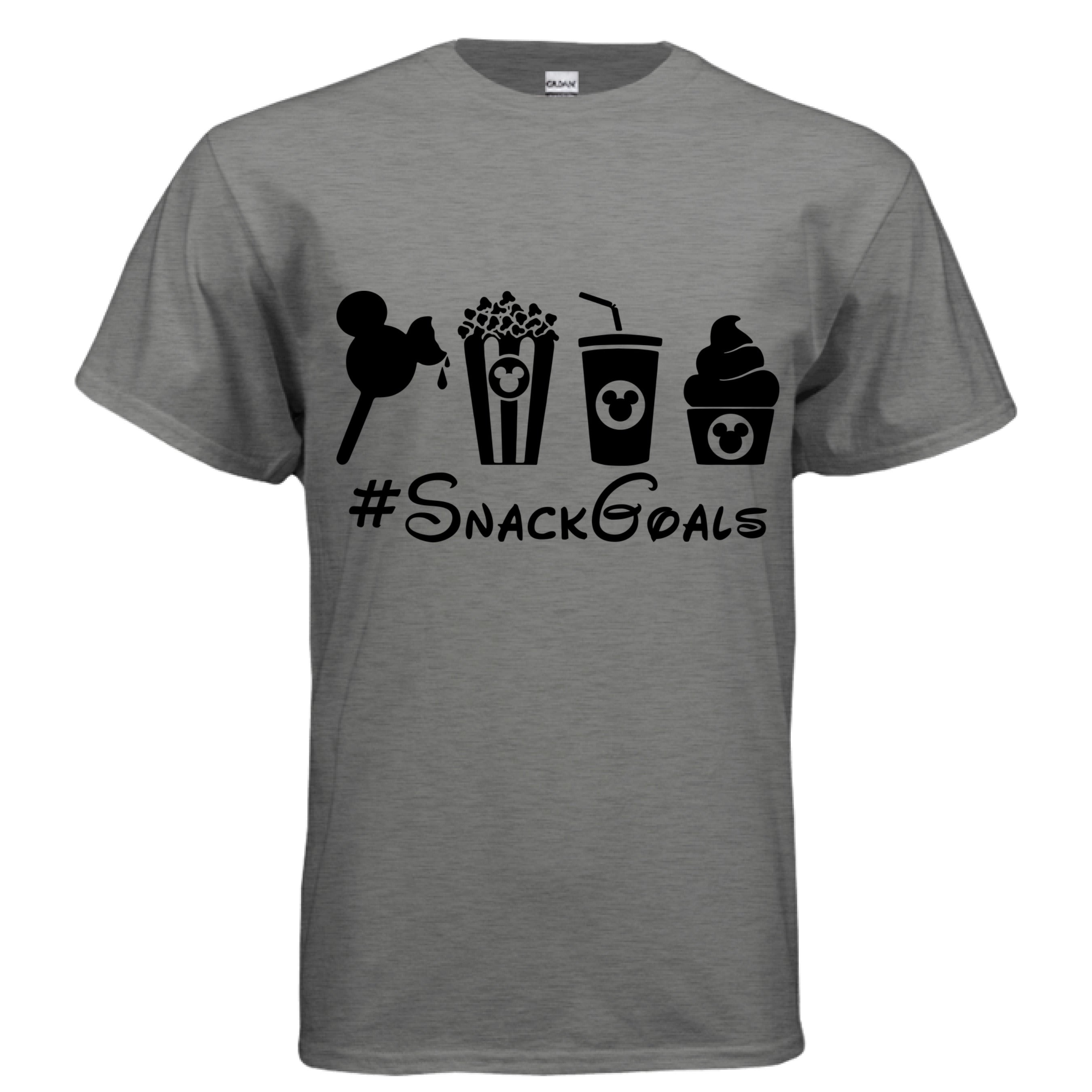 GRAPHITE HEATHER - FRONT