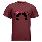 ANTIQUE CHERRY RED - FRONT
