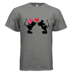 GRAPHITE HEATHER - FRONT