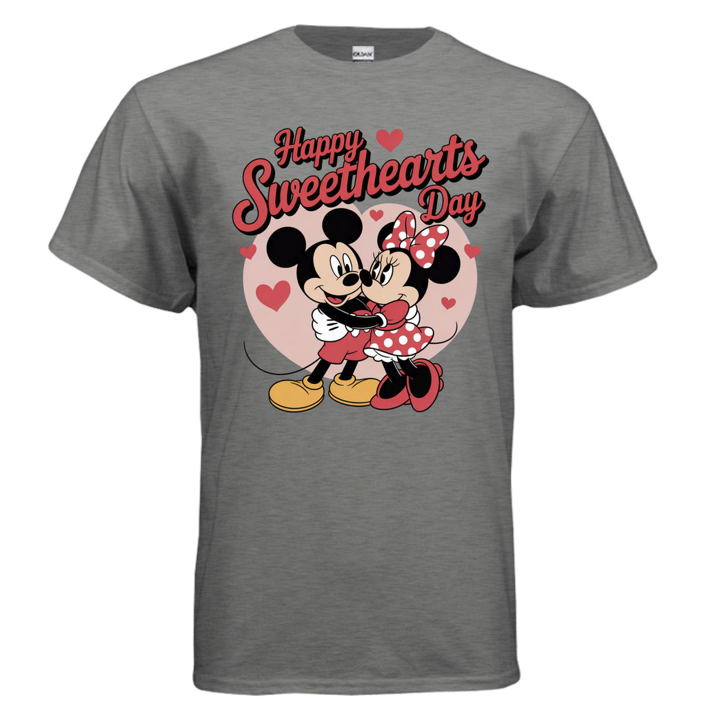 GRAPHITE HEATHER - FRONT