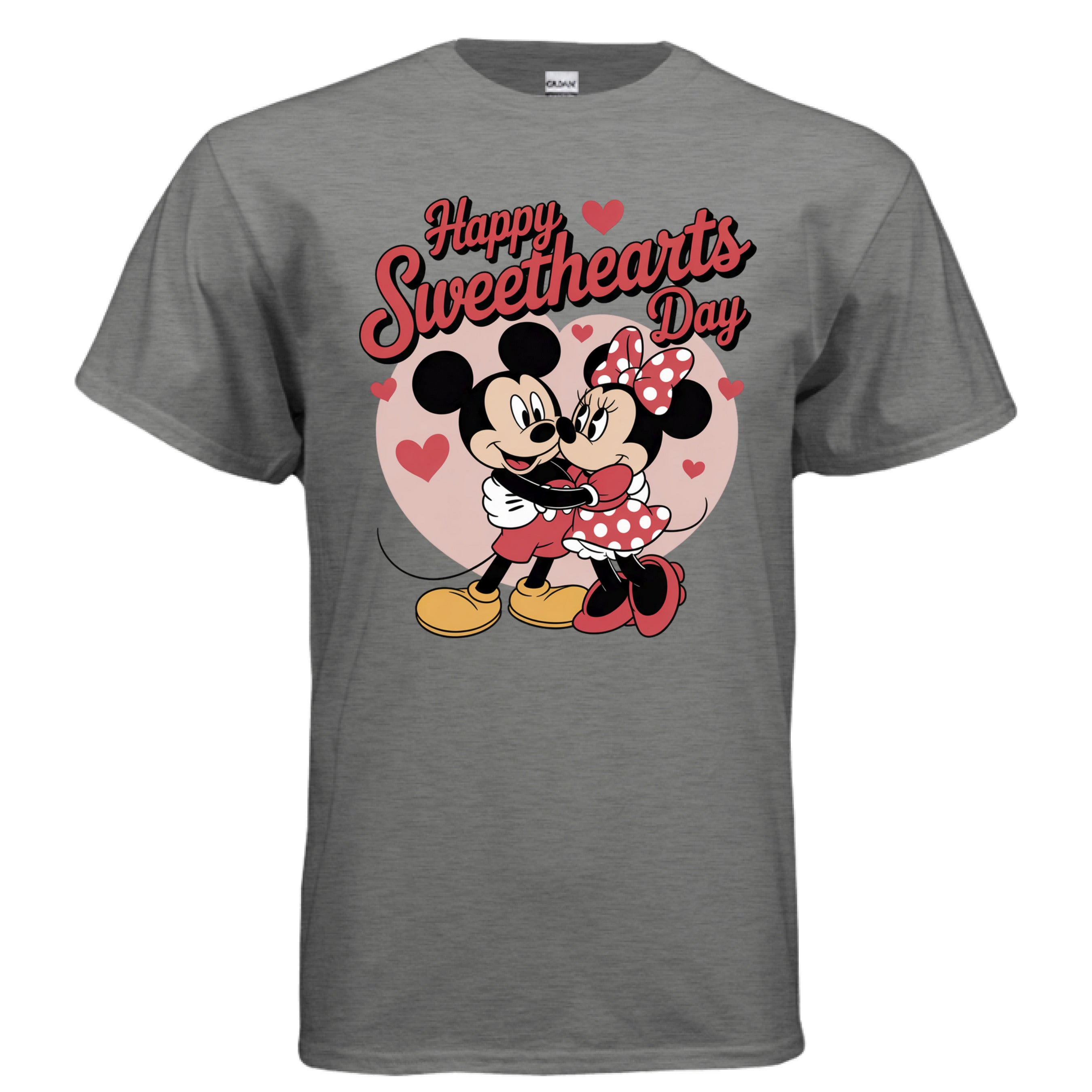 GRAPHITE HEATHER - FRONT