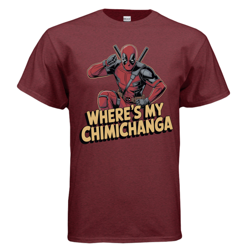 ANTIQUE CHERRY RED - FRONT