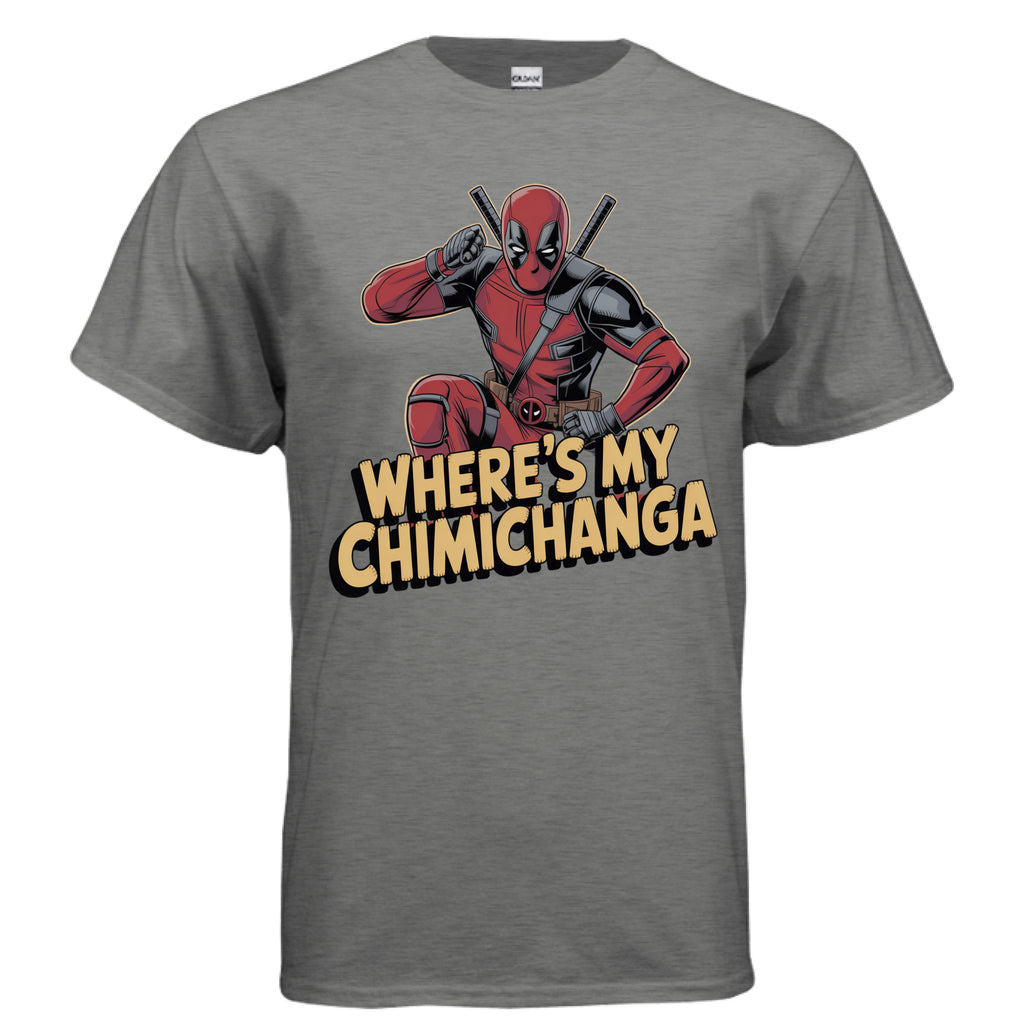 GRAPHITE HEATHER - FRONT