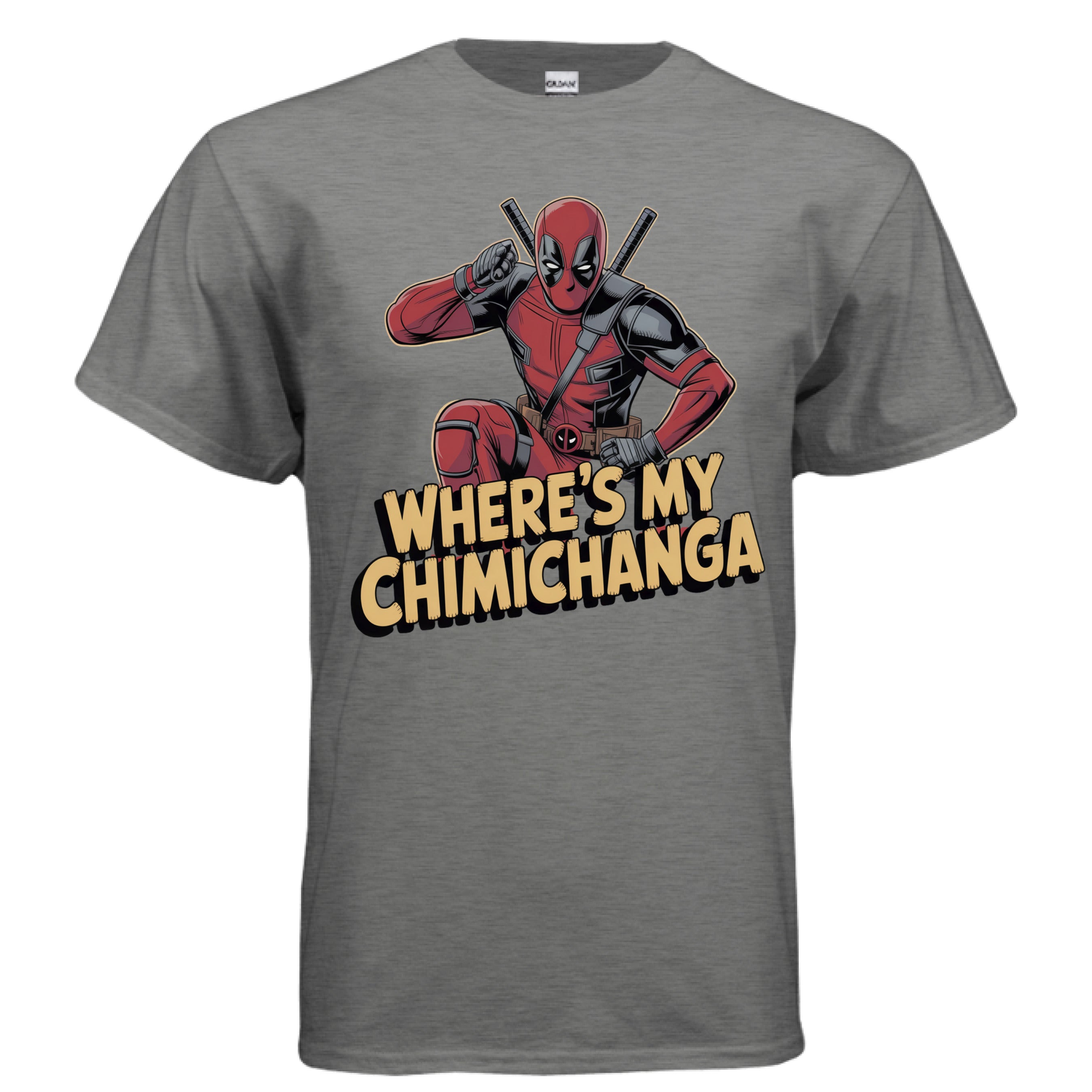 GRAPHITE HEATHER - FRONT