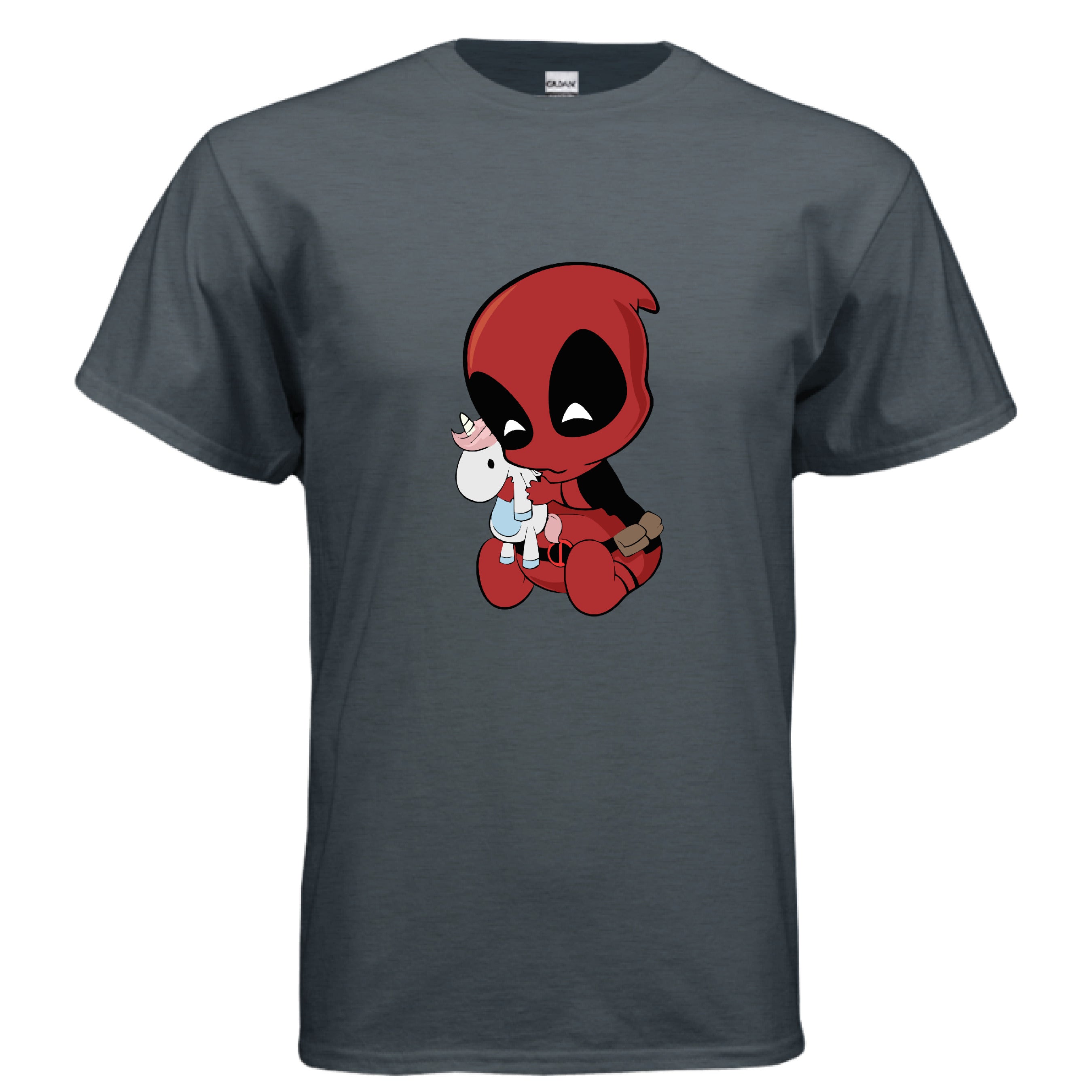 Heather Navy - FRONT