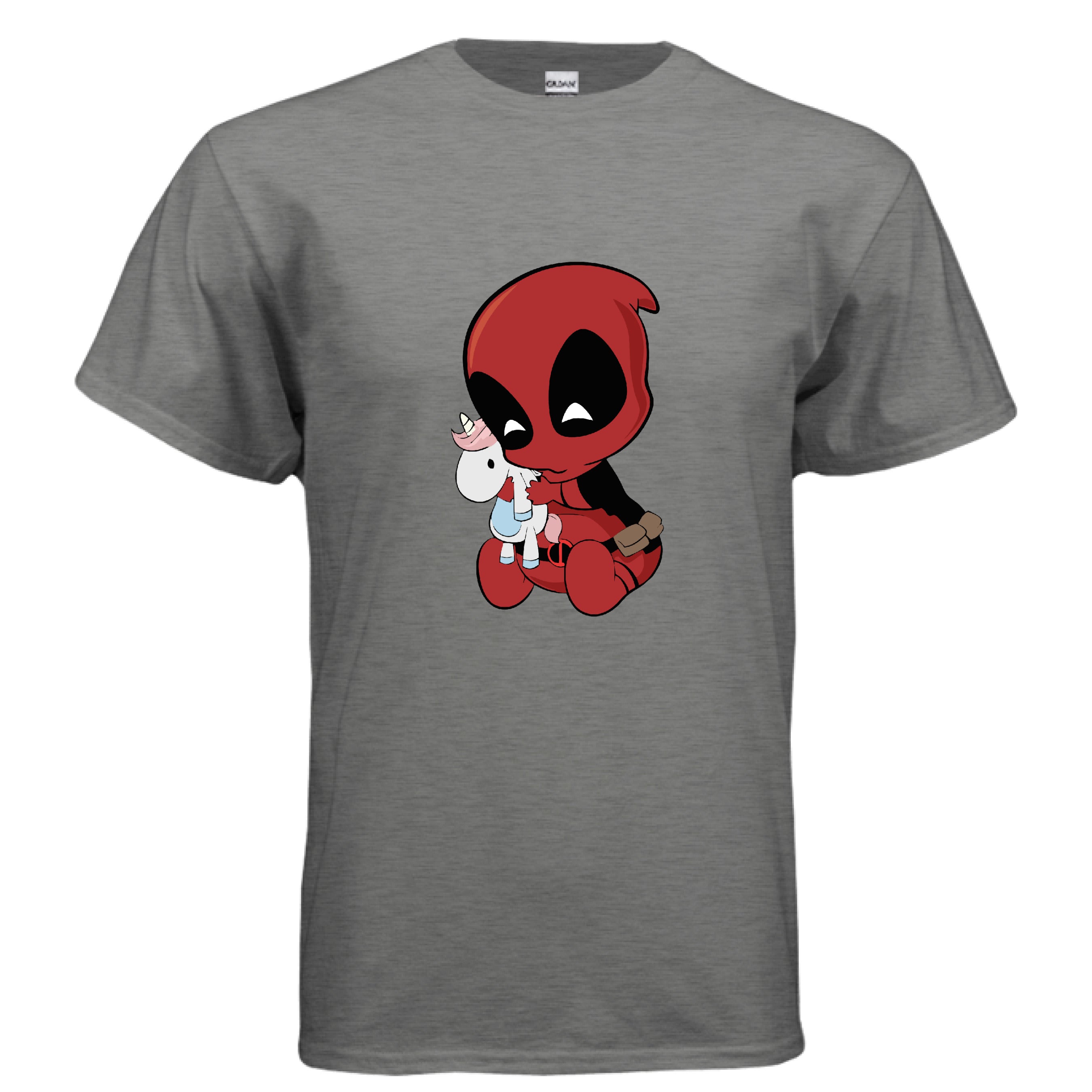 GRAPHITE HEATHER - FRONT