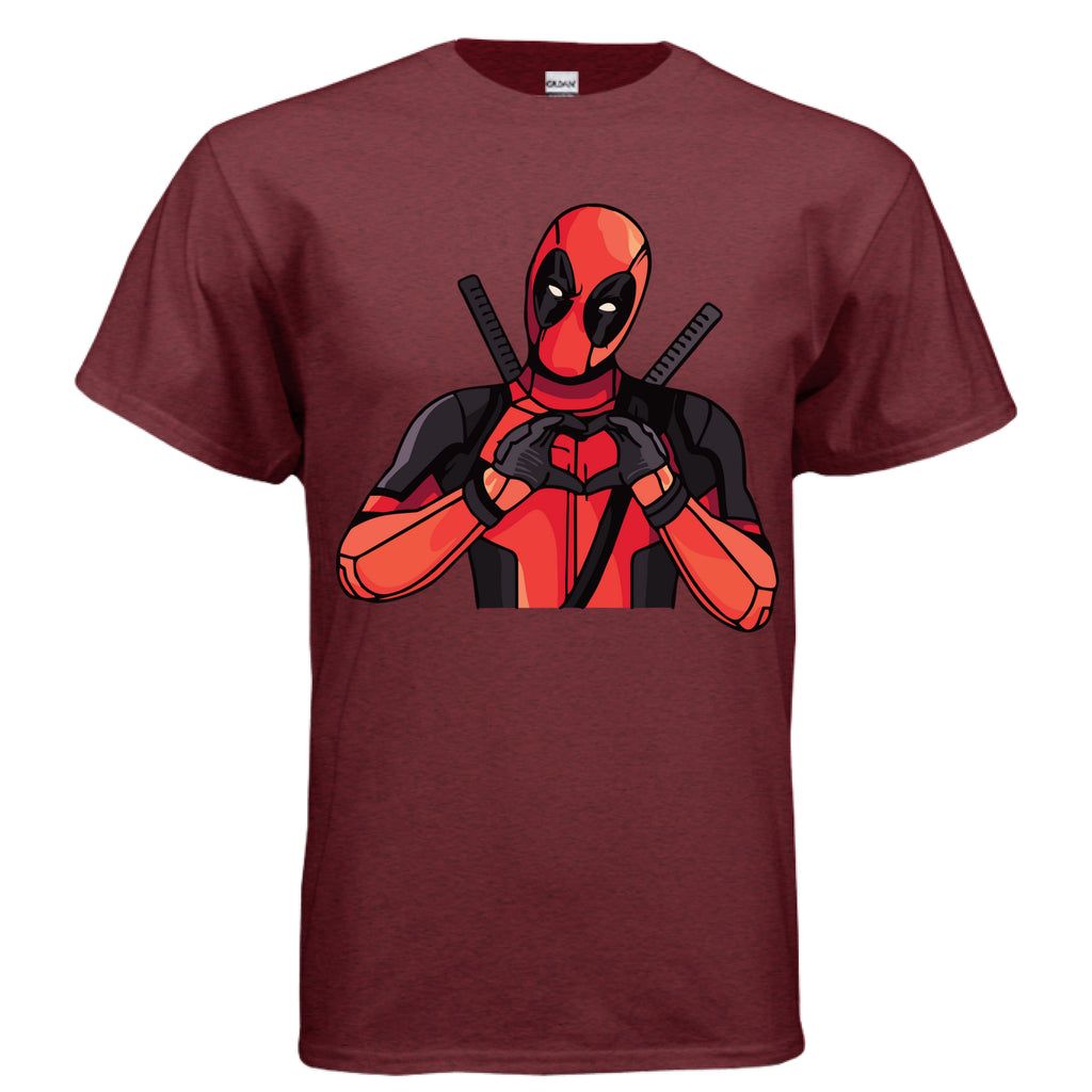 ANTIQUE CHERRY RED - FRONT