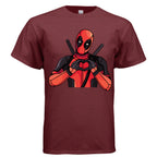 ANTIQUE CHERRY RED - FRONT