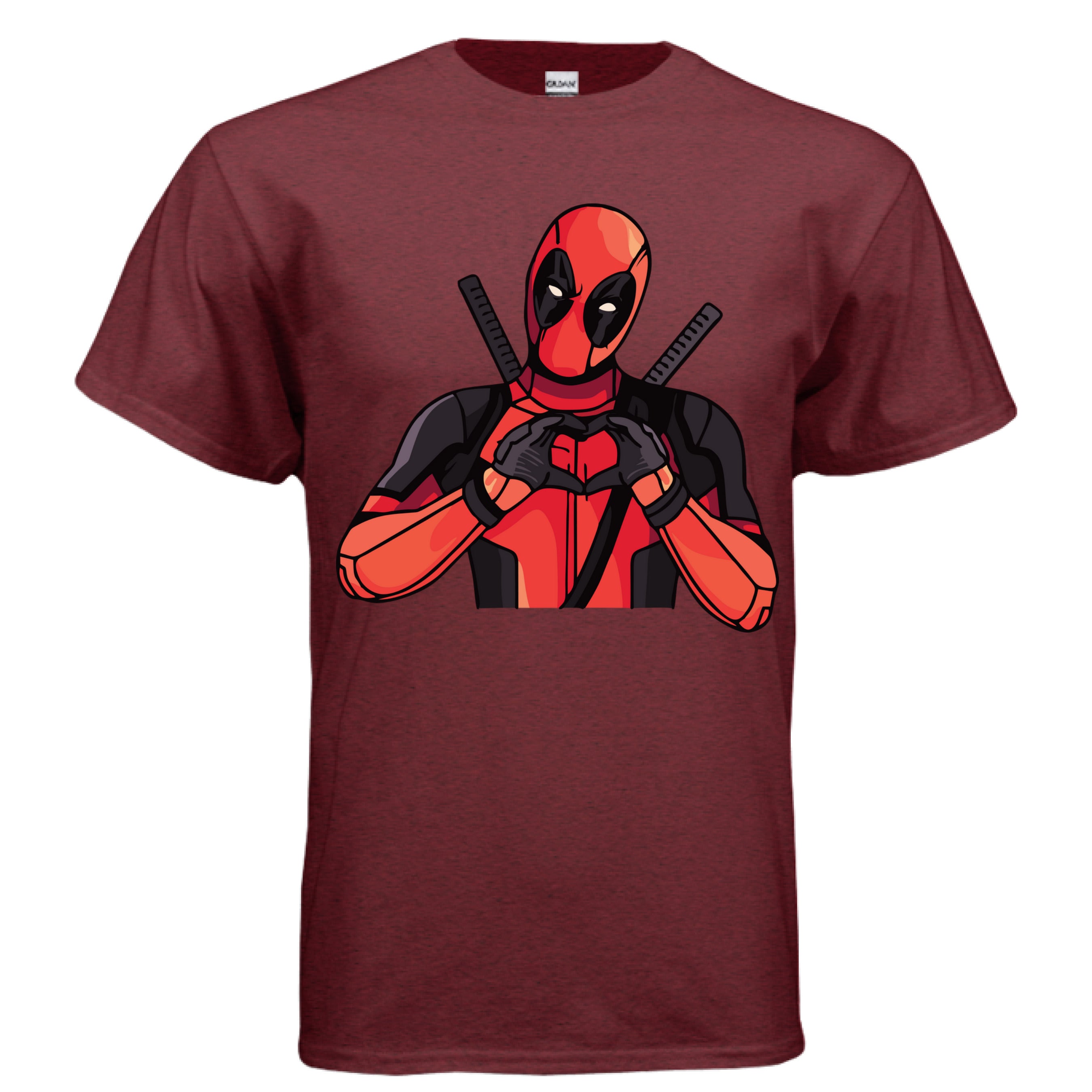 ANTIQUE CHERRY RED - FRONT