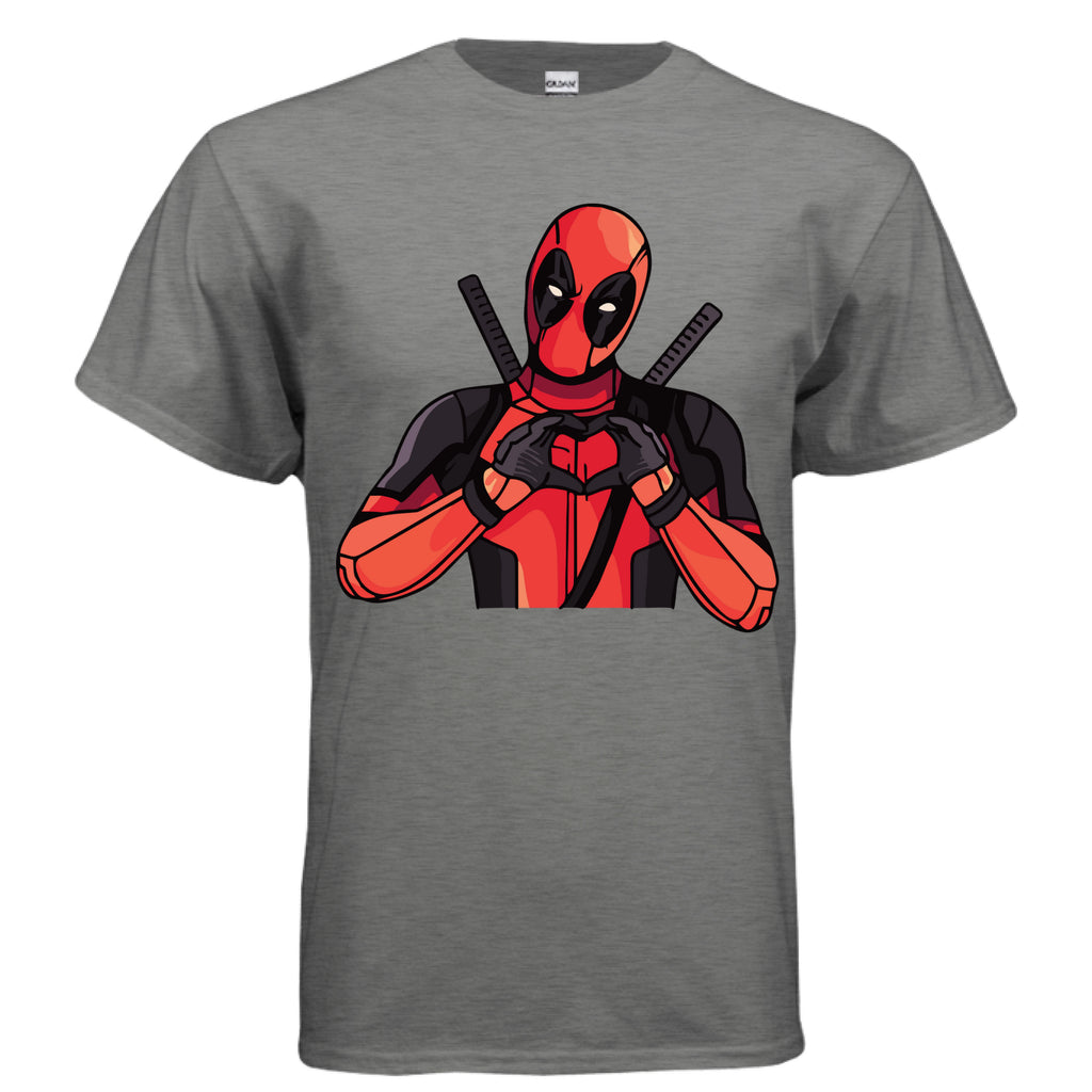 GRAPHITE HEATHER - FRONT