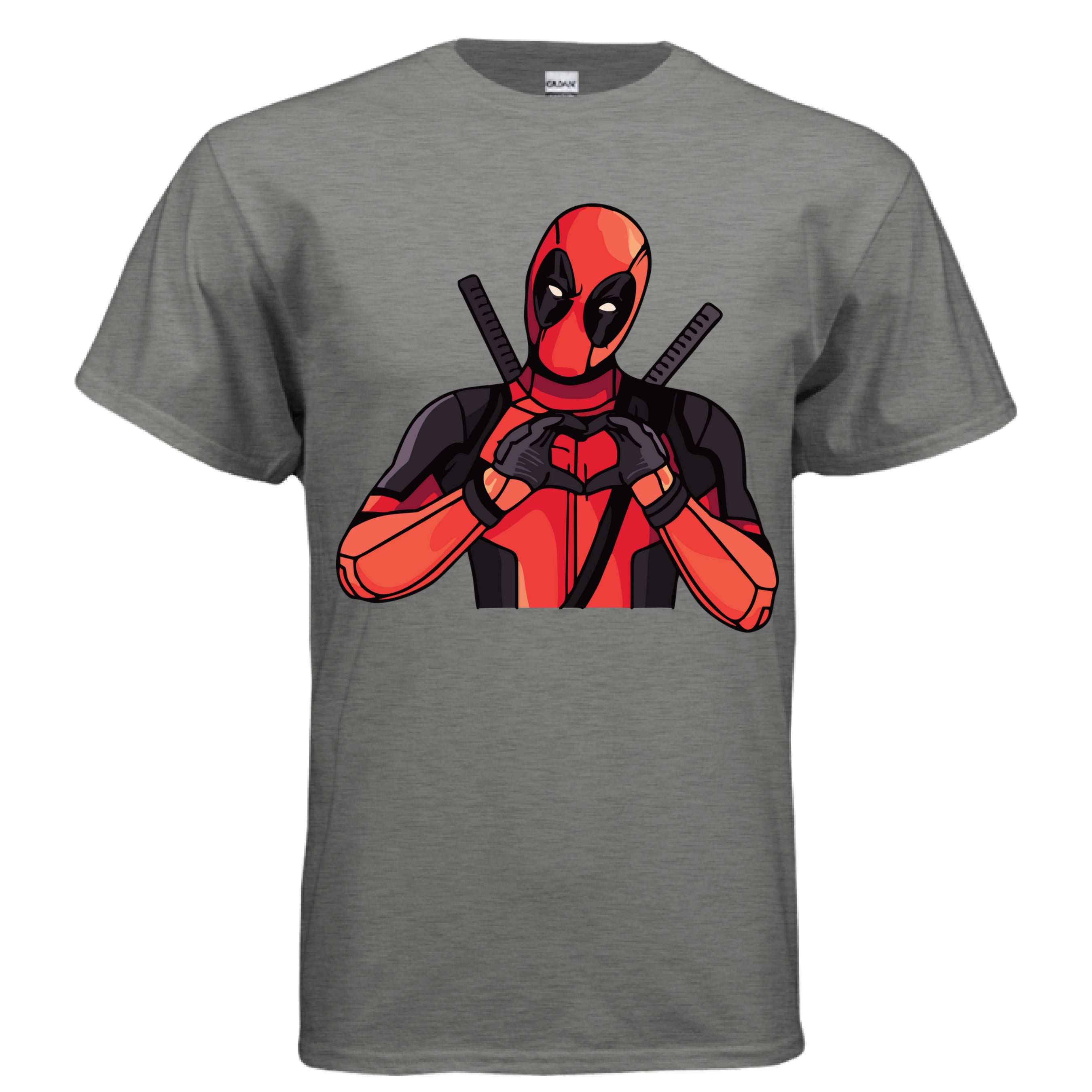 GRAPHITE HEATHER - FRONT