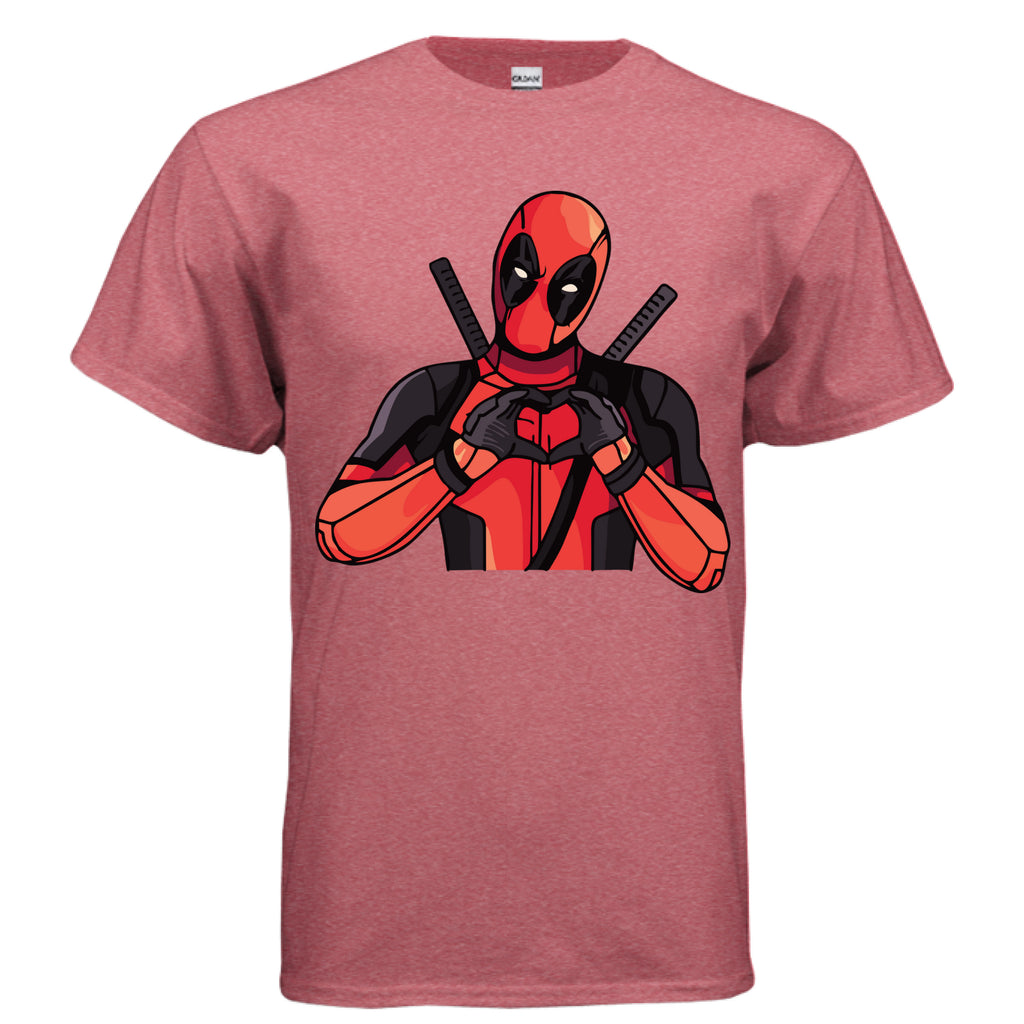 HEATHER RED - FRONT