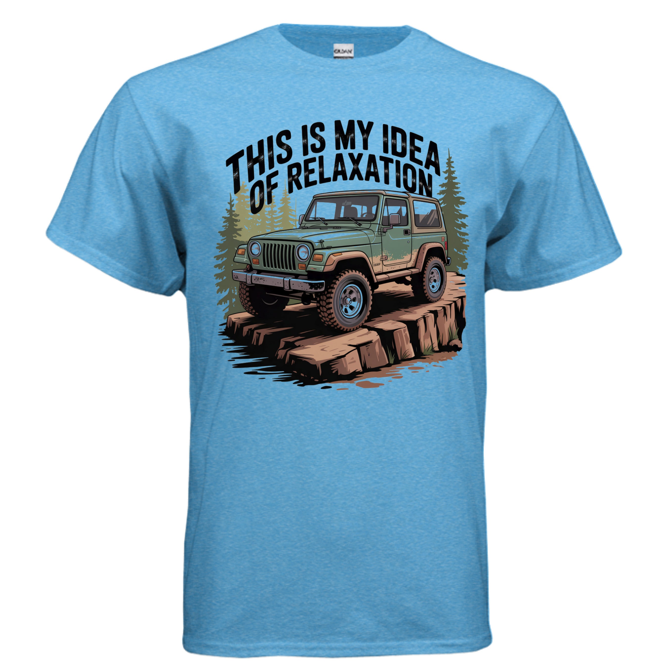 HEATHER SAPPHIRE - FRONT