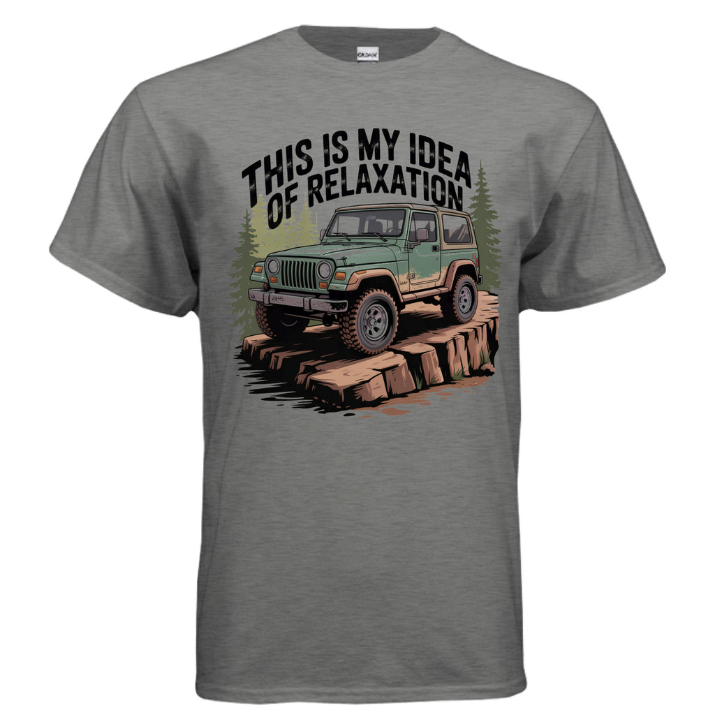 GRAPHITE HEATHER - FRONT