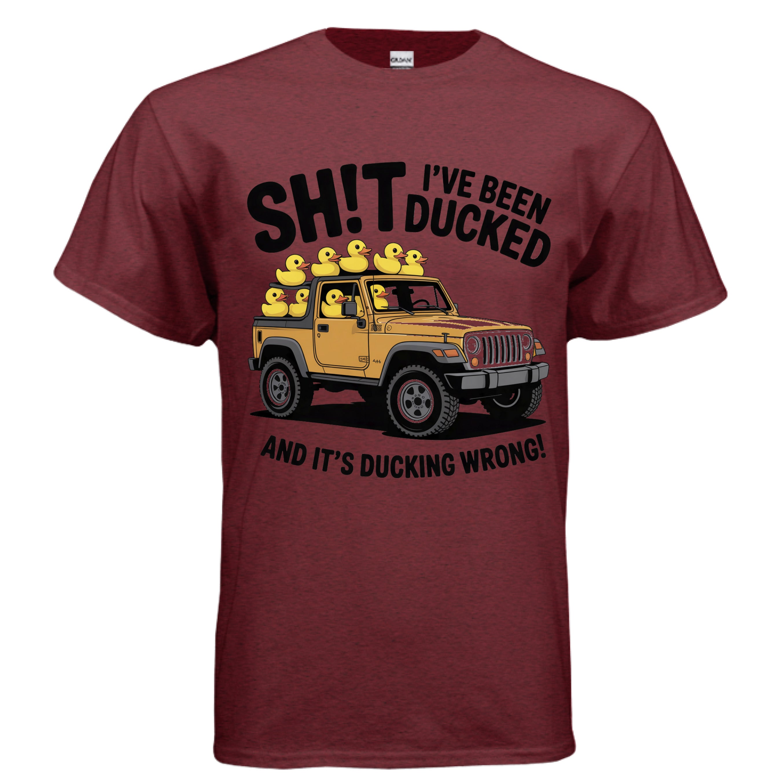 ANTIQUE CHERRY RED - FRONT