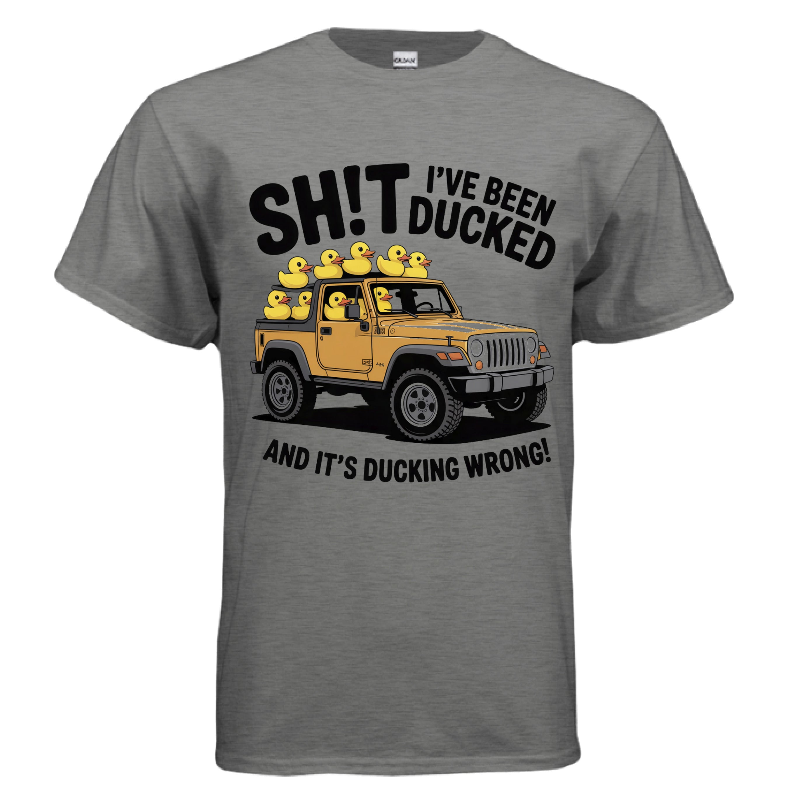 GRAPHITE HEATHER - FRONT