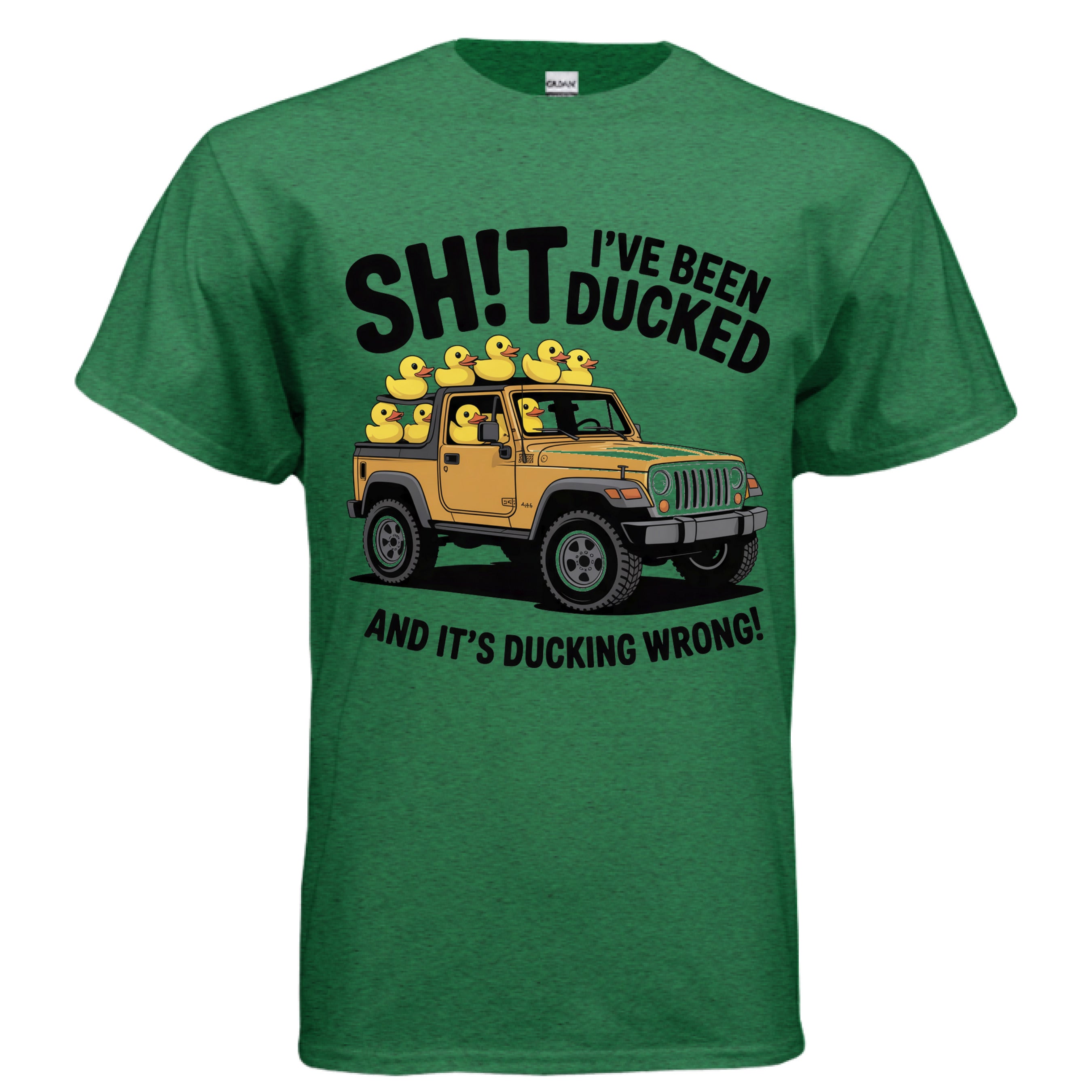 ANTIQUE IRISH GREEN - FRONT