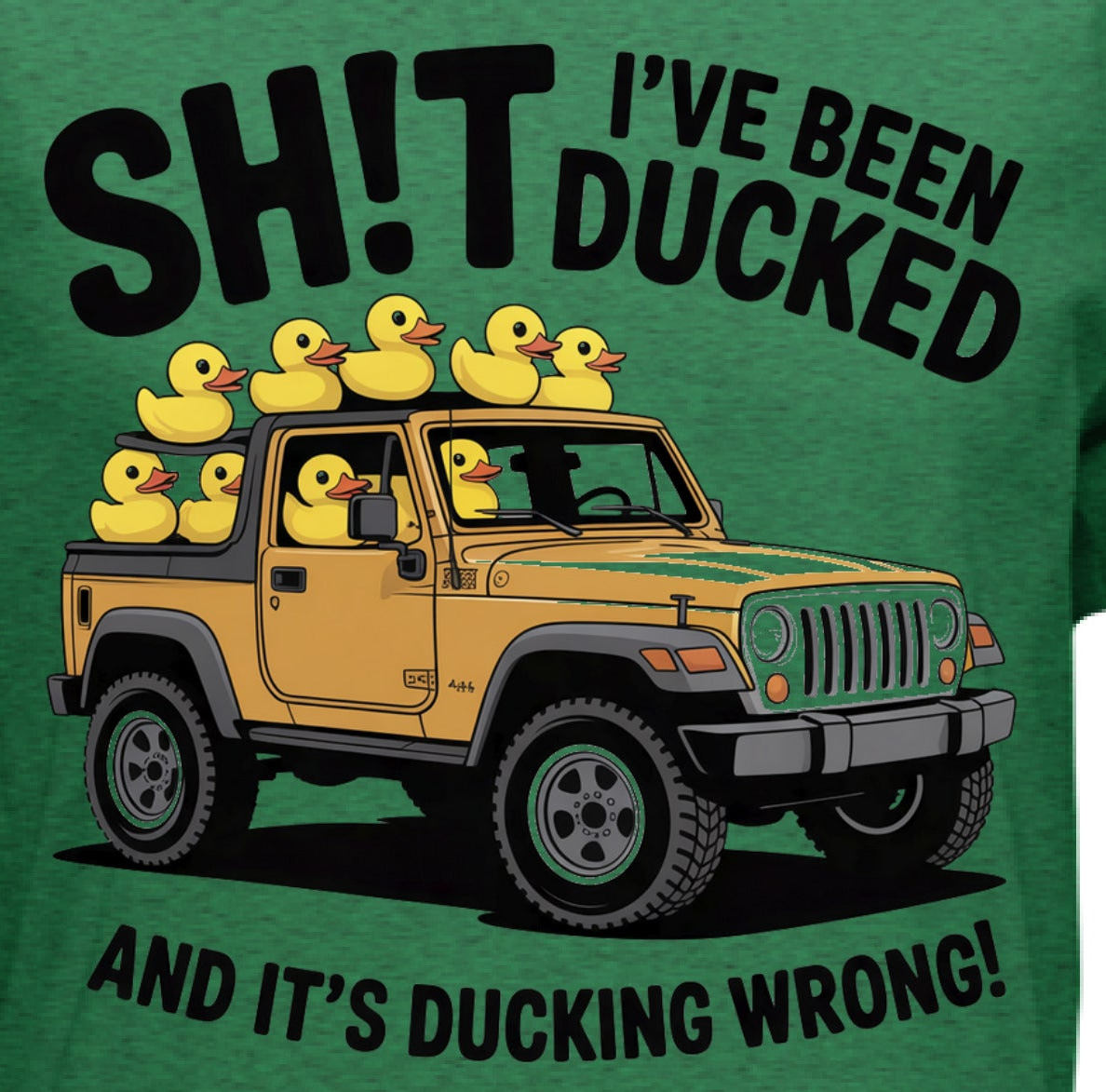 I have been Ducked