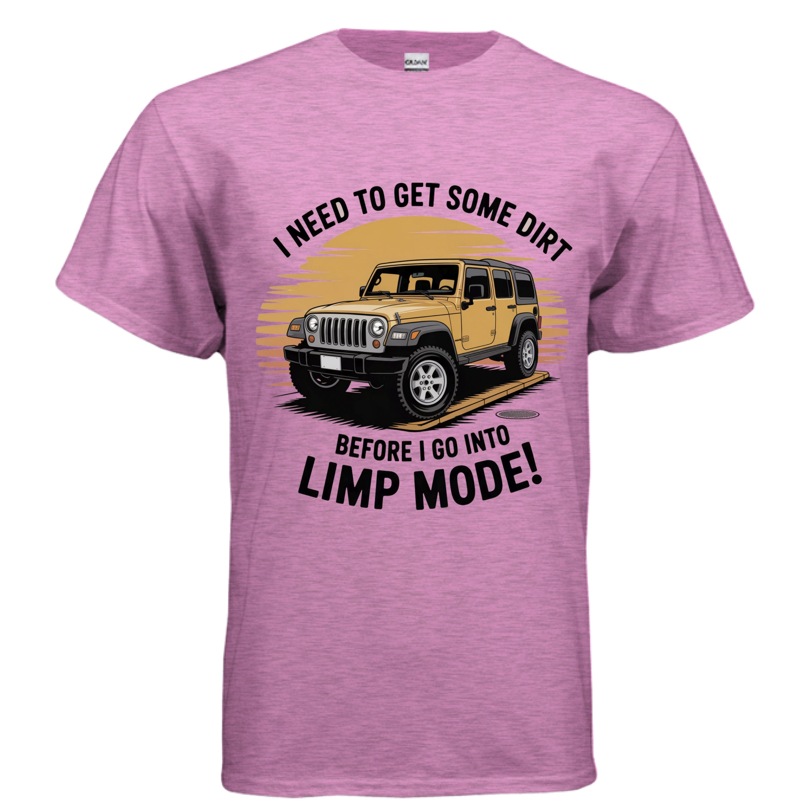 HEATHER RADIANT ORCHID - FRONT