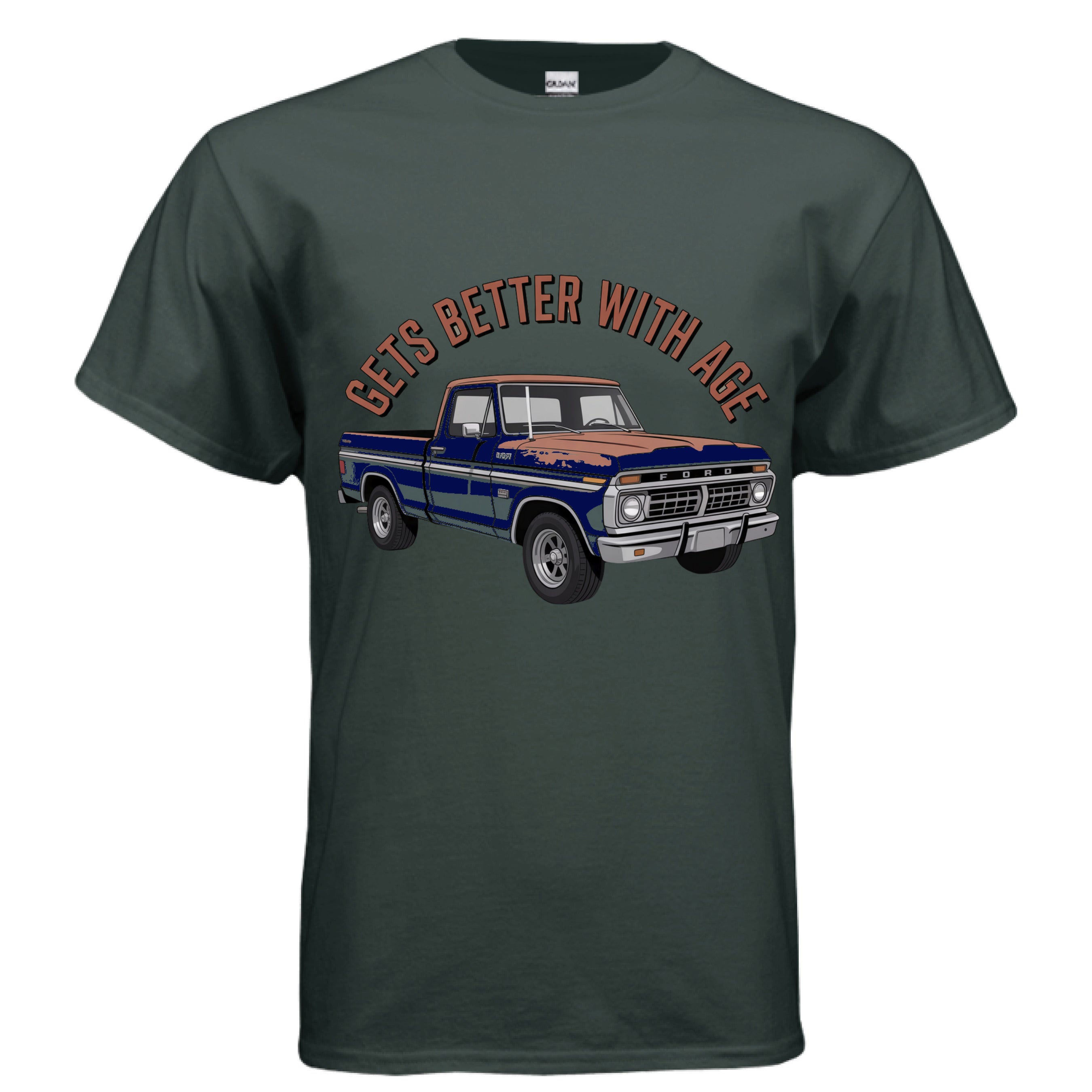 FOREST GREEN - FRONT