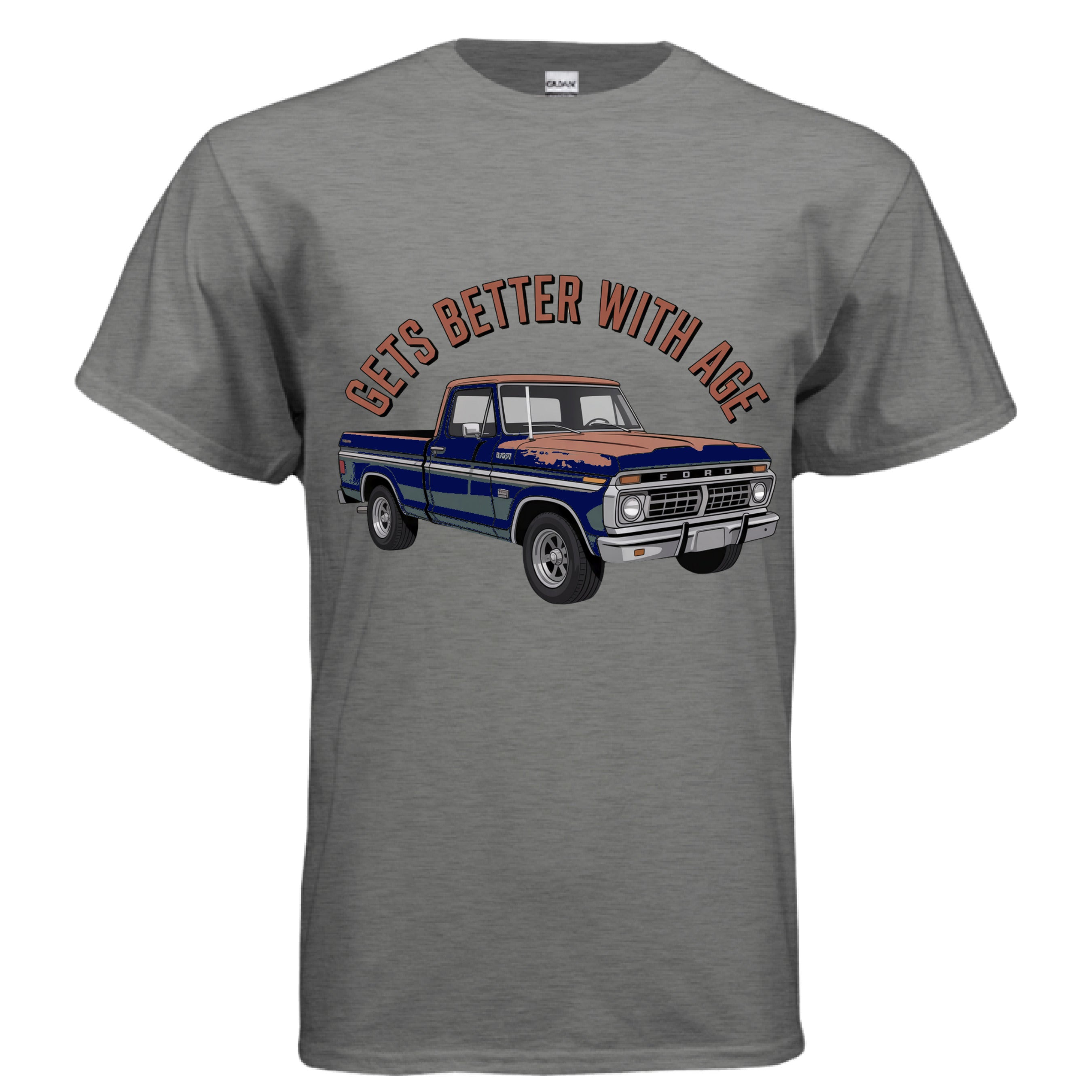 GRAPHITE HEATHER - FRONT