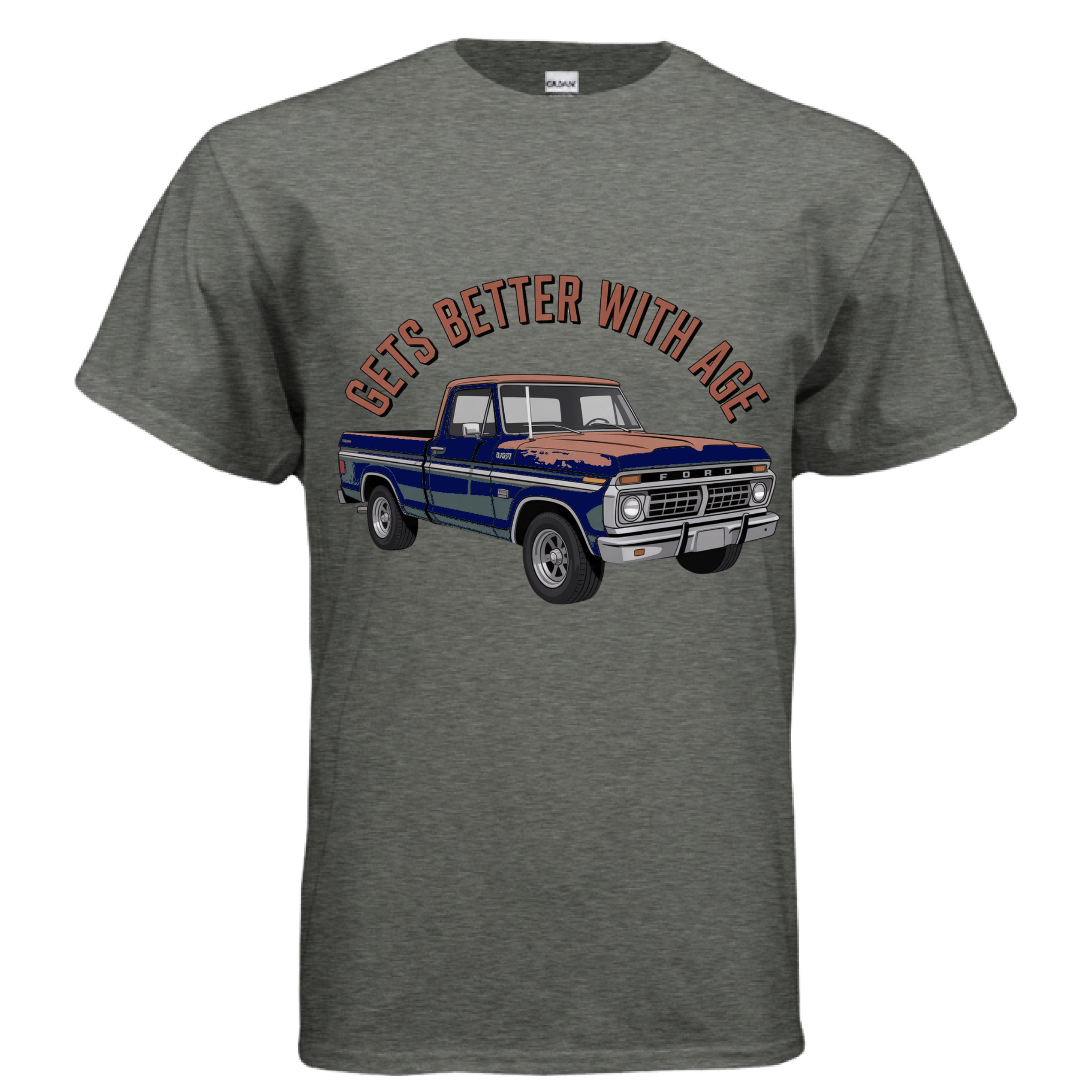 HEATHER MILITARY GREEN - FRONT