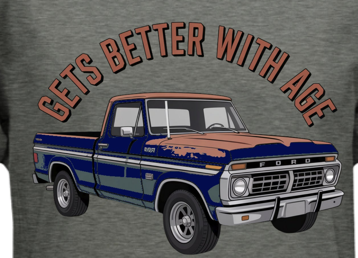 Gets better with age