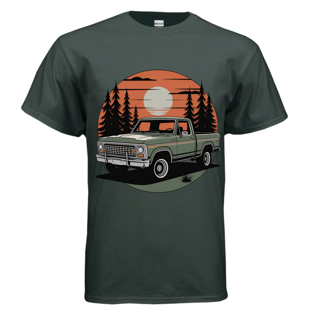 FOREST GREEN - FRONT